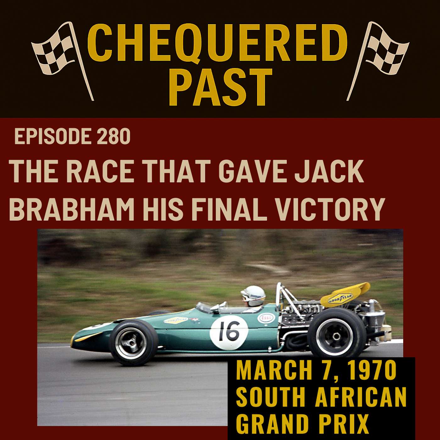 7th March 1970: The Race That Gave Jack Brabham His Final Victory