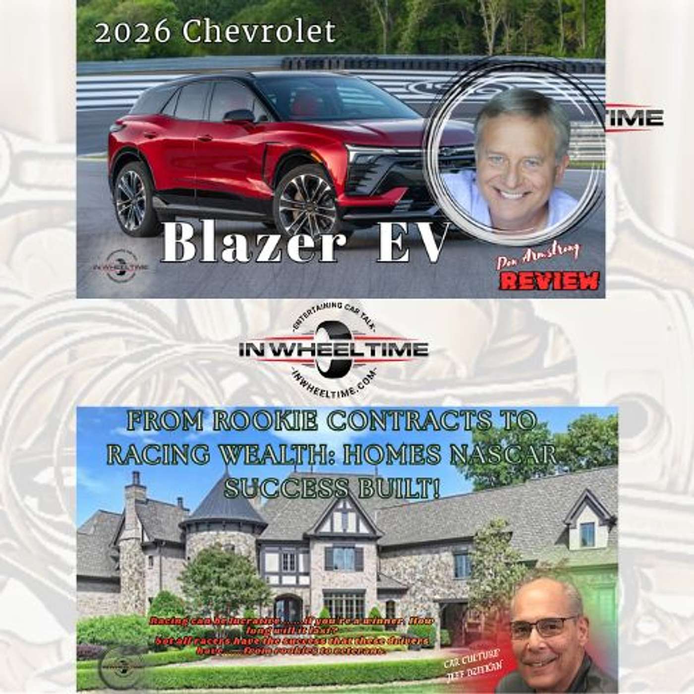 From NASCAR Fortresses To The 2026 Blazer EV SS