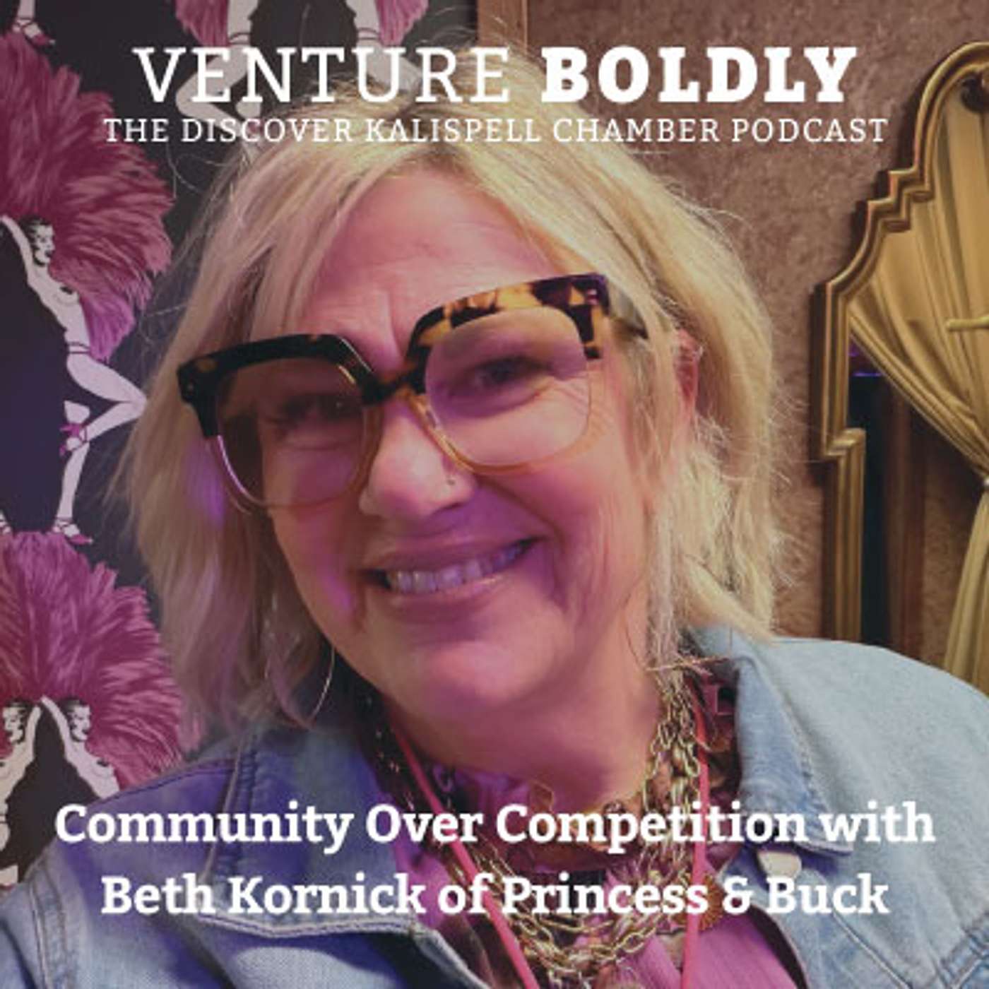 Community Over Competition with Beth Kornick of Princess & Buck episode artwork