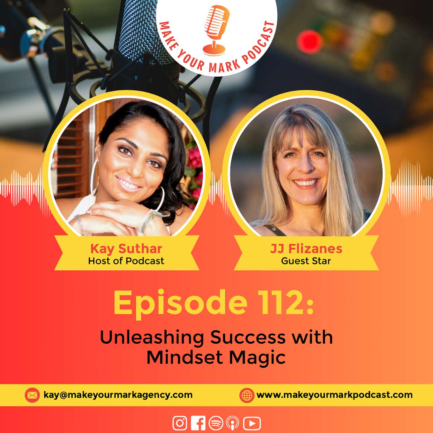 MYM 112: | Unleashing Success with Mindset Magic - Inside the World of JJ Flizanes
