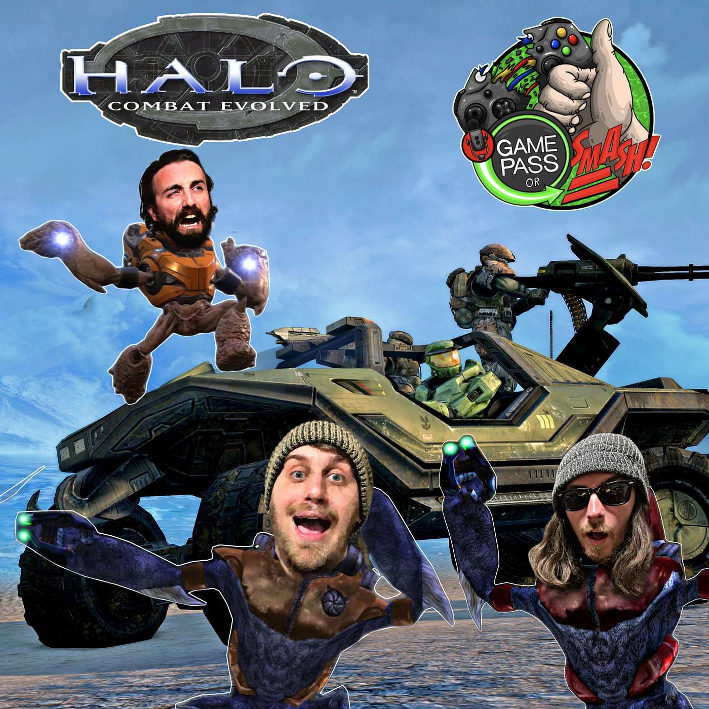 14. Halo: Combat Evolved episode artwork