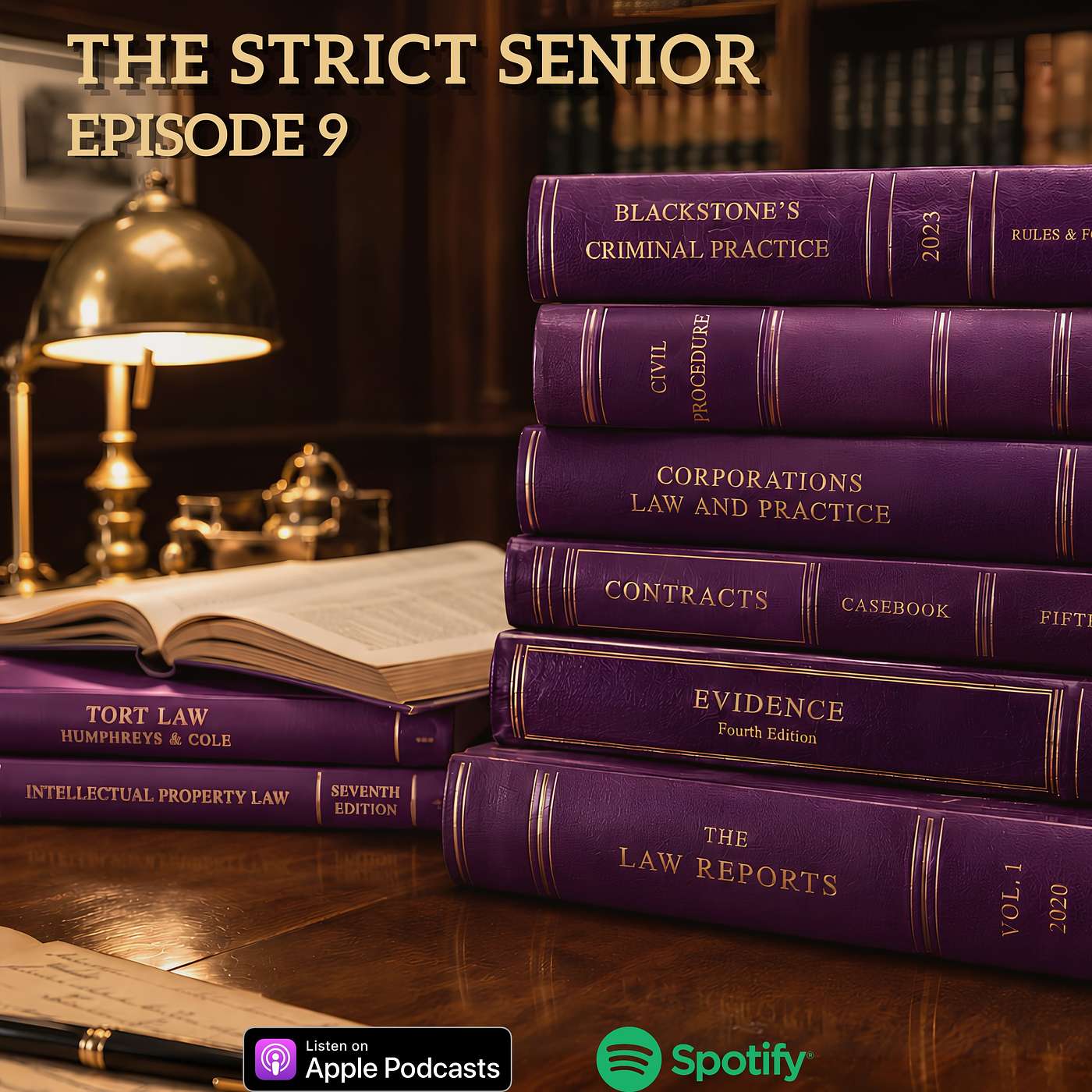 The Strict Senior episode artwork