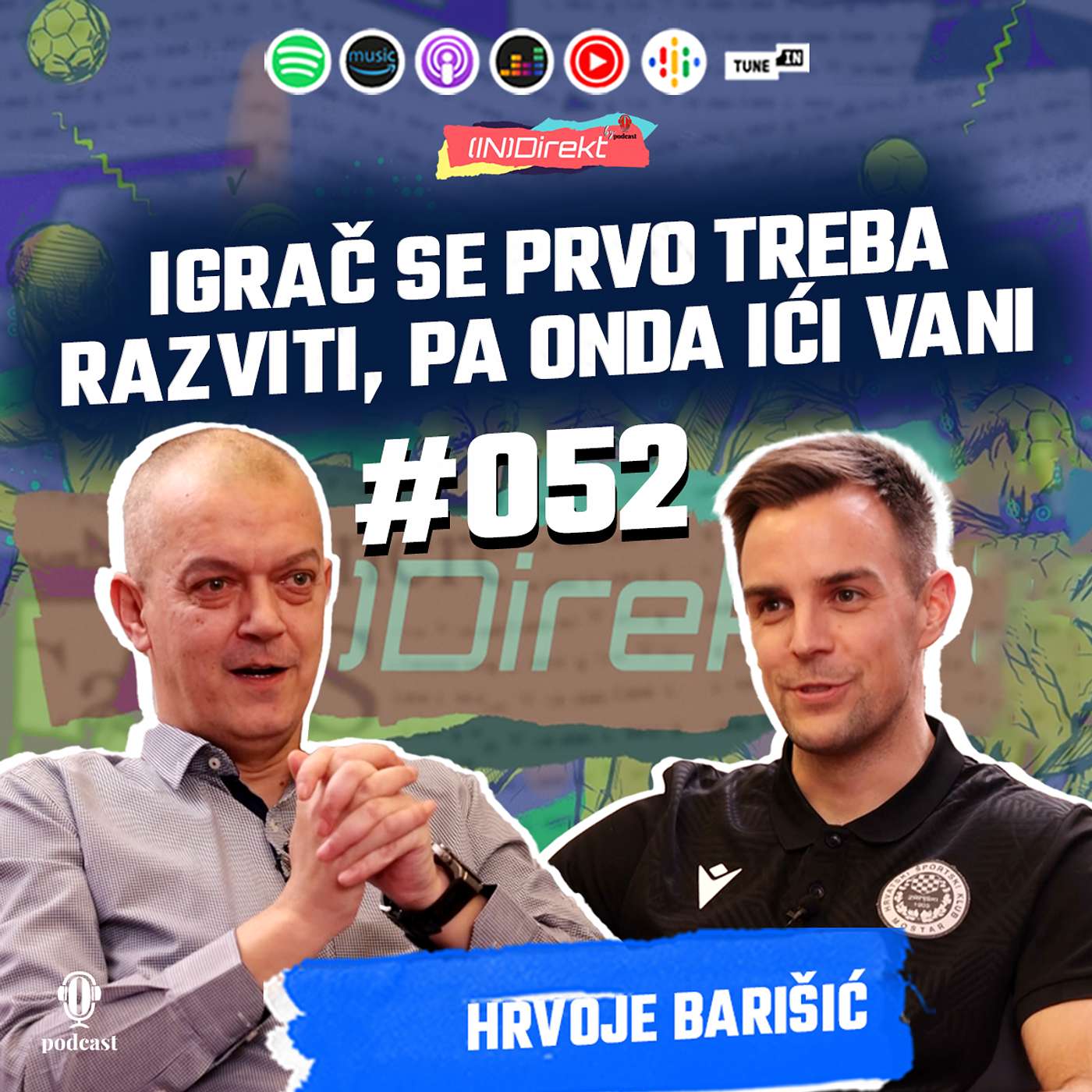 Hrvoje Barišić: Cilj je da Zrinjski osvoji 10 titula i stavi zvjezdicu na grb - (IN)Direkt 052