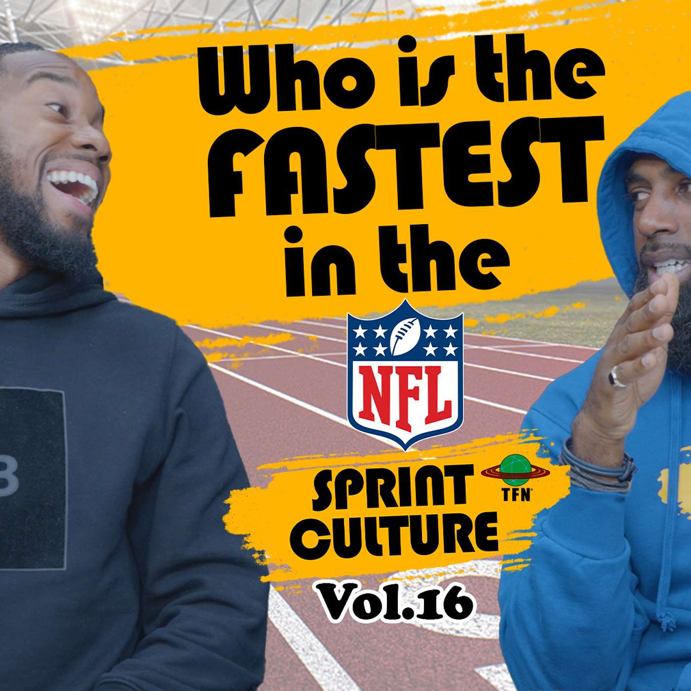 Who is the FASTEST Player in the NFL?? | Sprint Culture | Volume 16