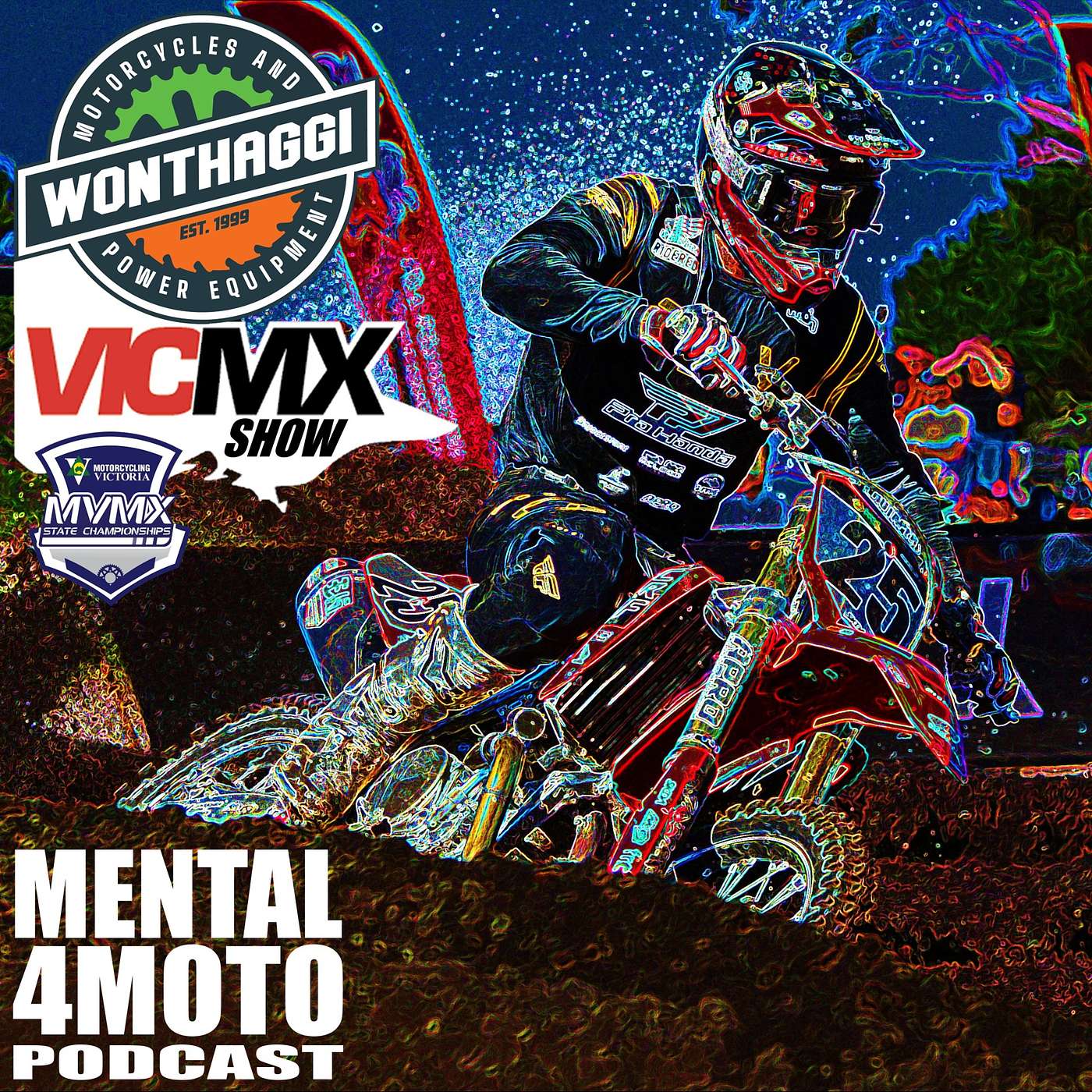 EP53: The Wonthaggi MPE Vic MX Show - Jnr Rd.2 GVJMCC