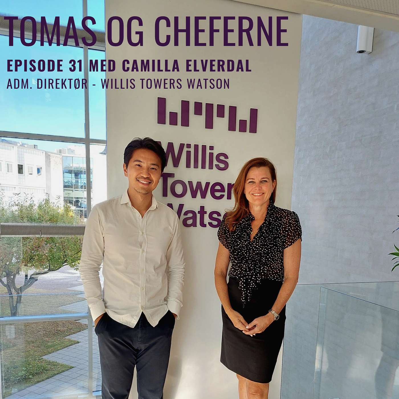 Tomas og Cheferne