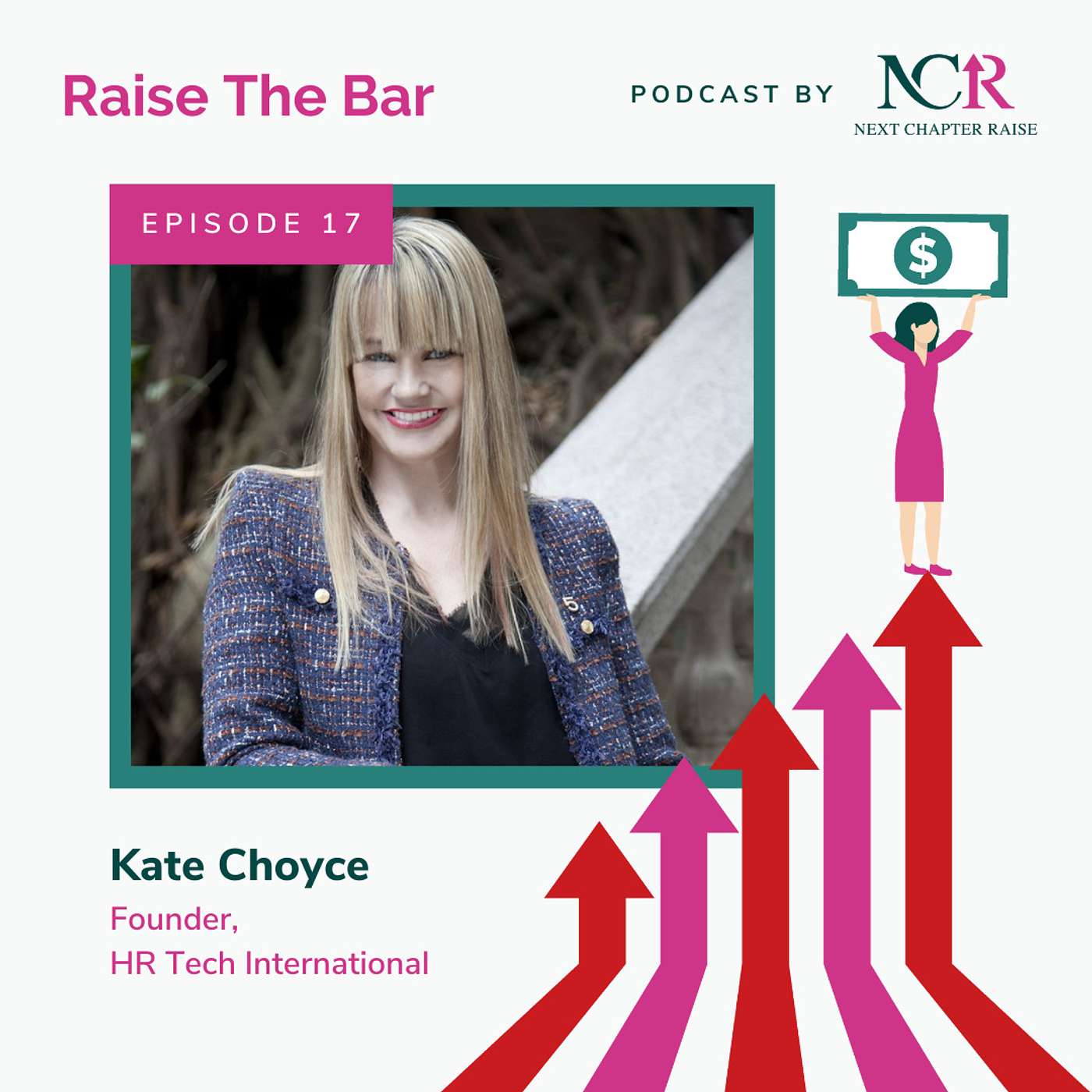 Episode 17: Kate Choyce: Conviction is critical when telling your business story