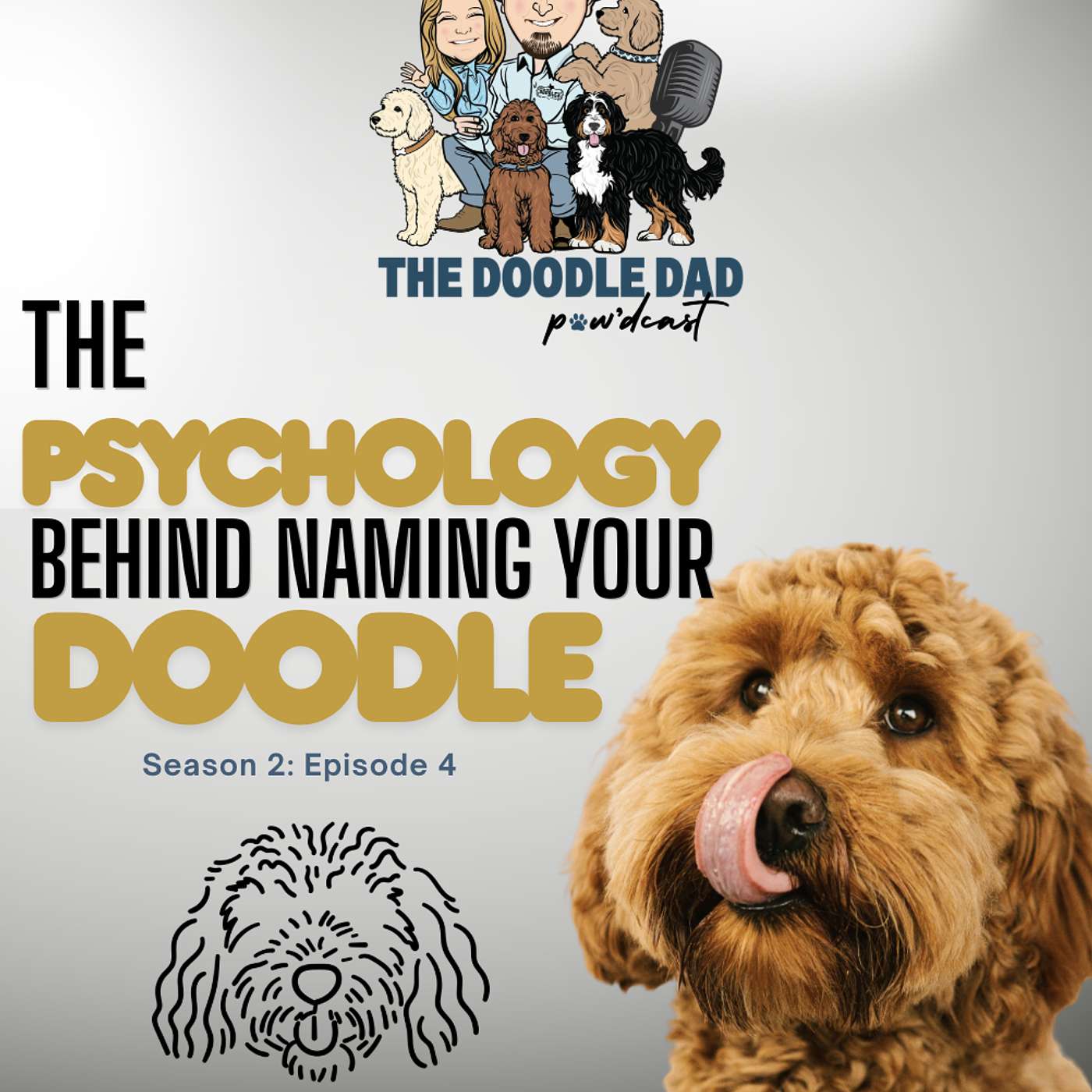 Season 2 | Episode 4: More Than a Moniker: The Psychology of Naming Your Puppy episode artwork