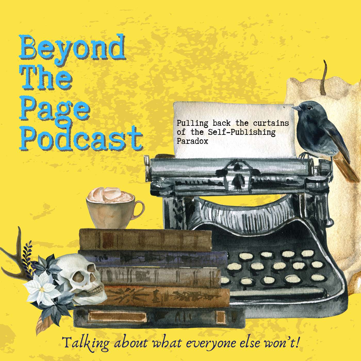 Beyond the Page Podcast podcast artwork