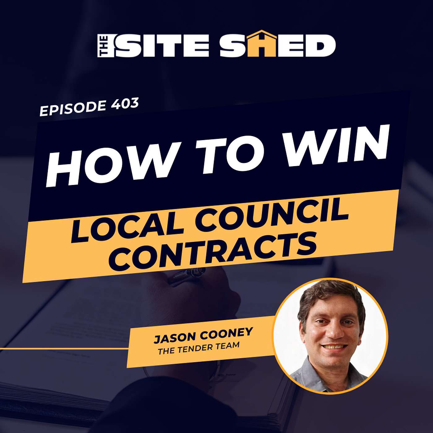 How to win local council contracts | ft. Jason Cooney | Ep.403