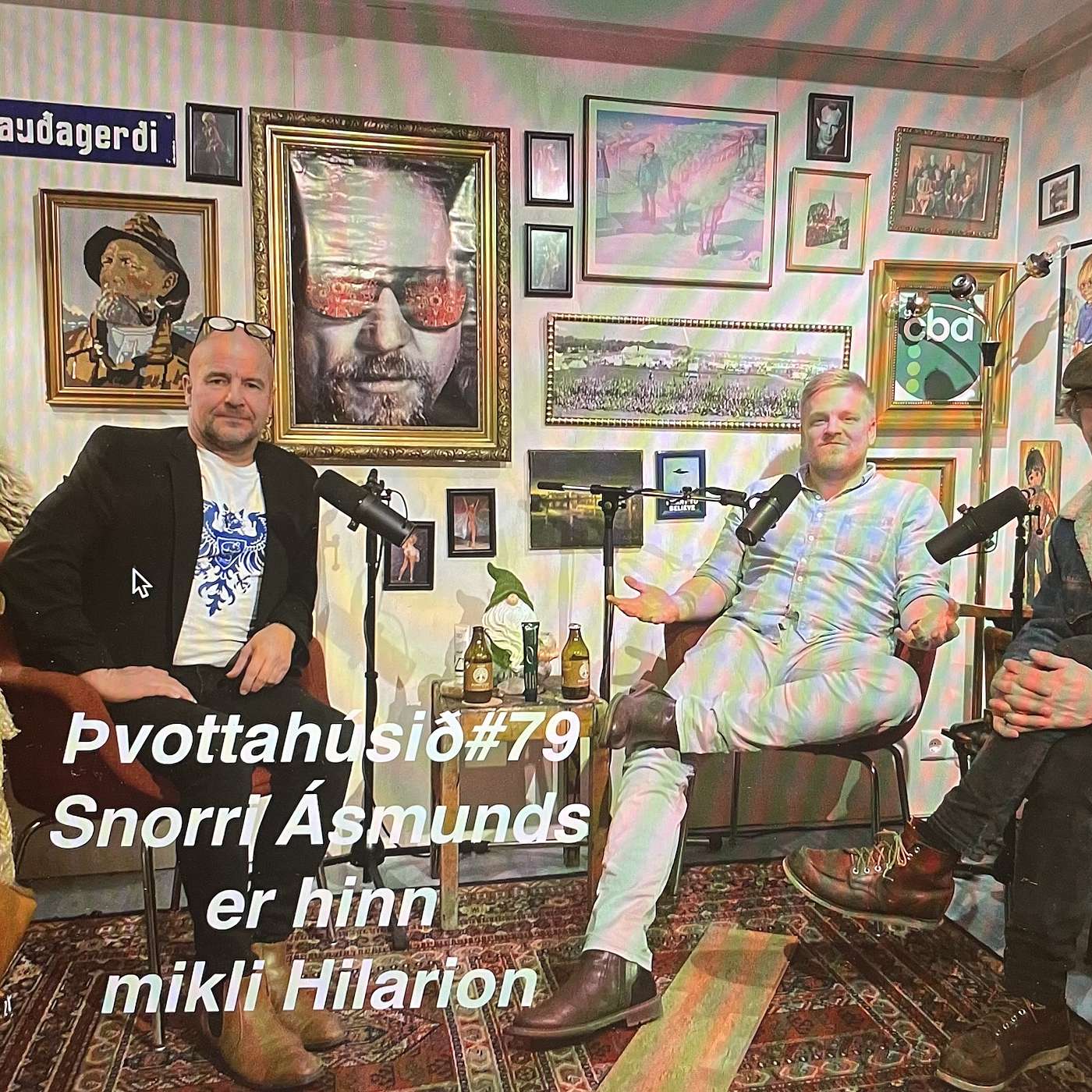 Þvottahúsið#79 Snorri Ásmunds er hinn mikli Hilarion