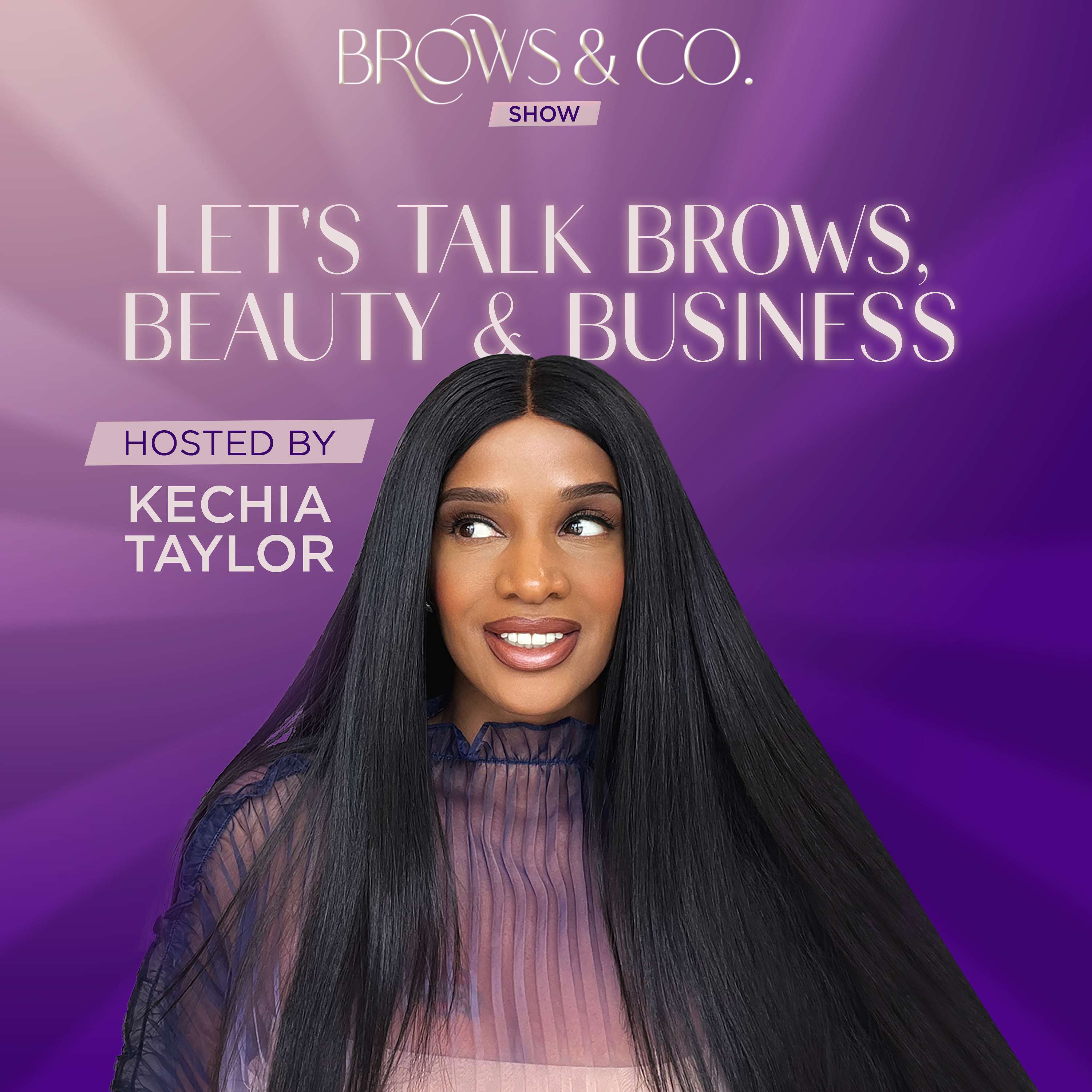 Brows & Co. Show podcast artwork
