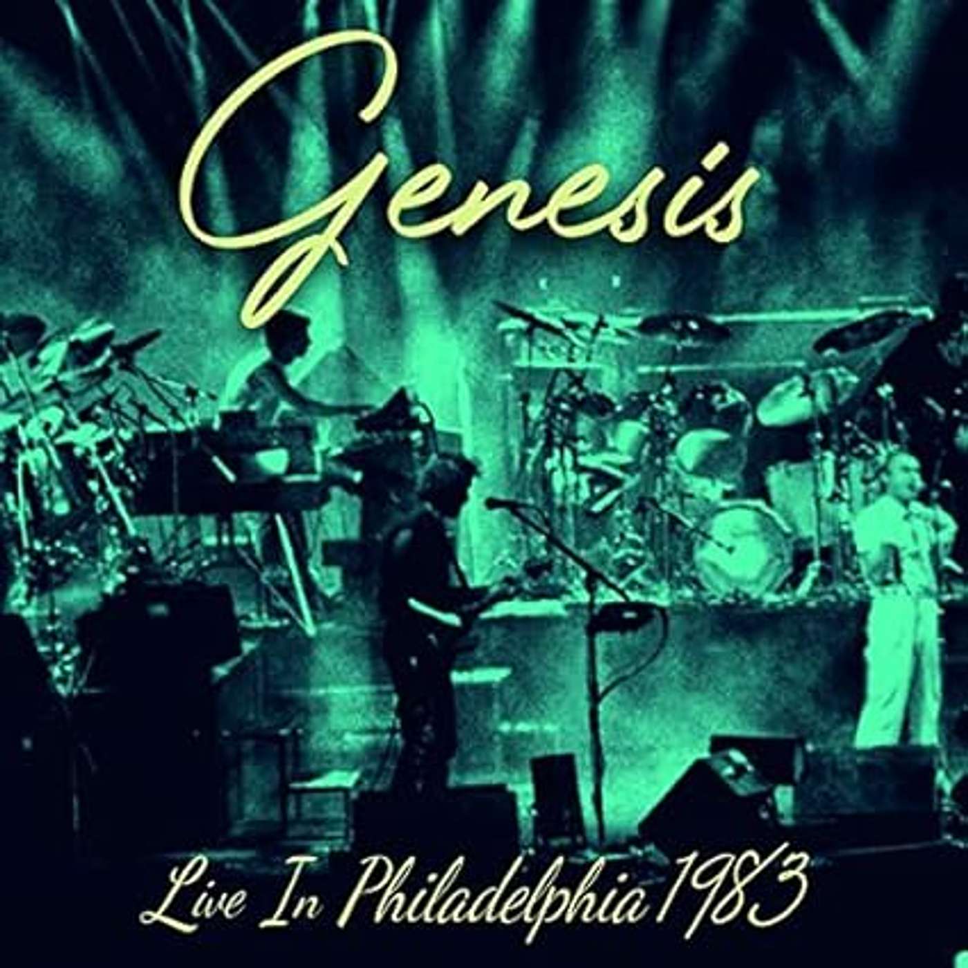 Genesis Live at the Spectrum   ABACAB 11-26-1983