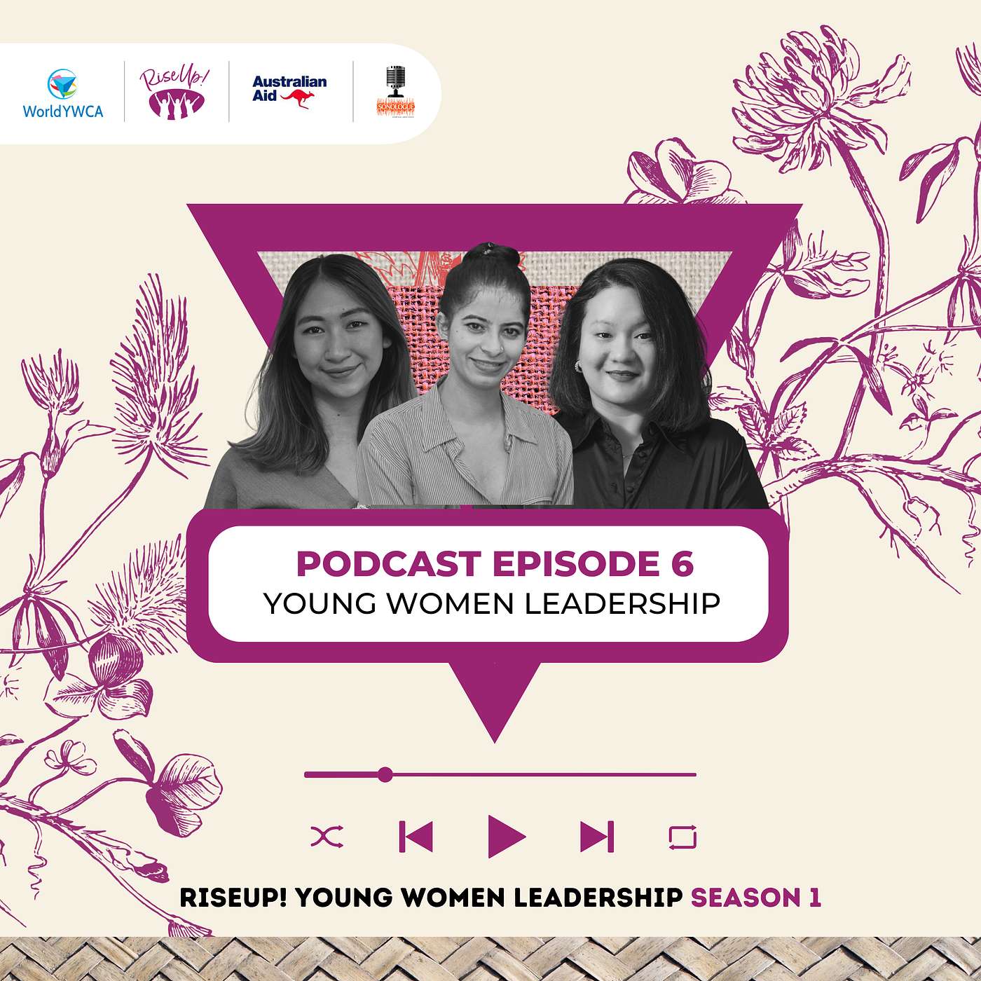Episode 6: Young Women Leadership episode artwork