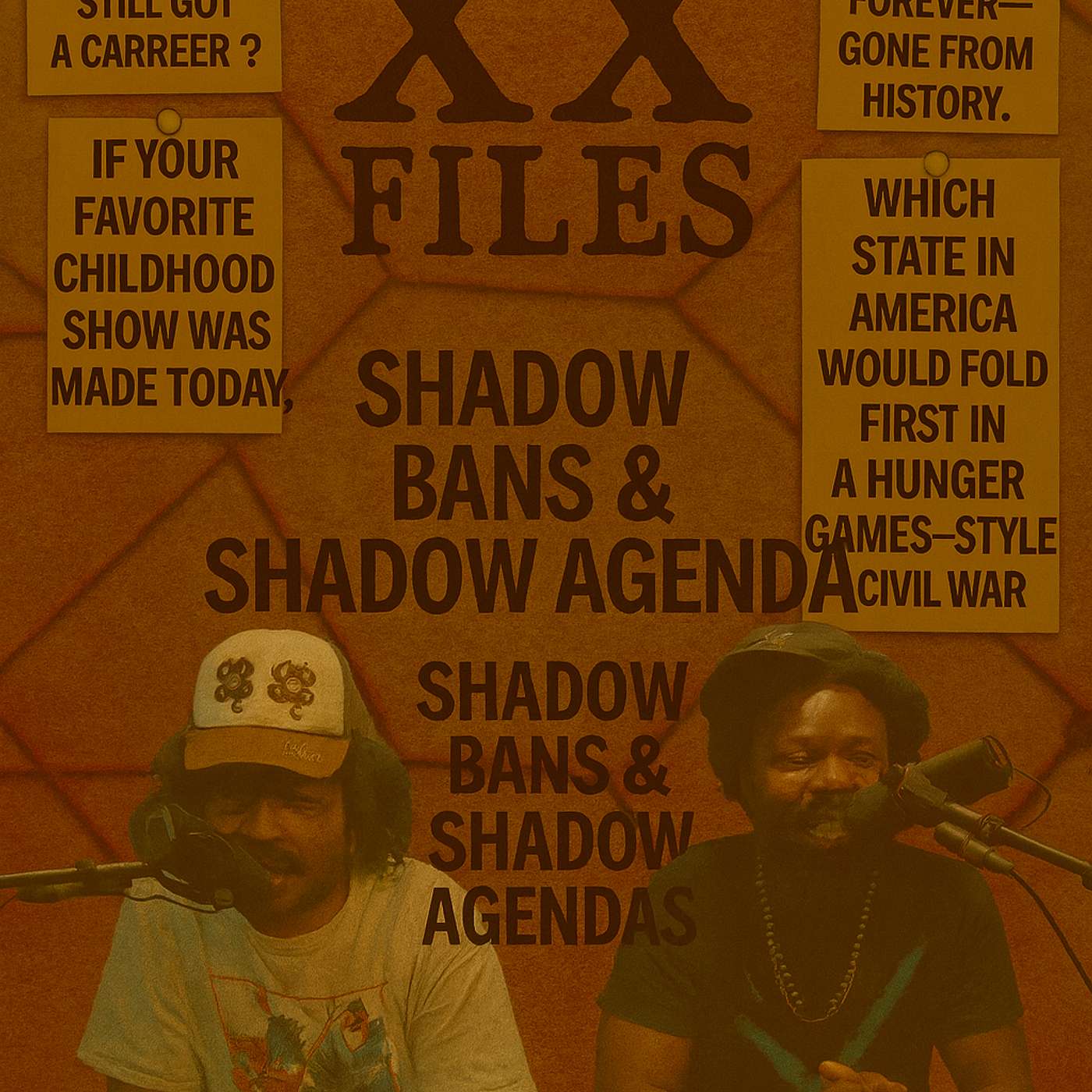 Shadow Bans & Shadow Agendas - The XX Files - Episode 10 Shadow Bans & Shadow Agendas - The XX Files - Episode 10