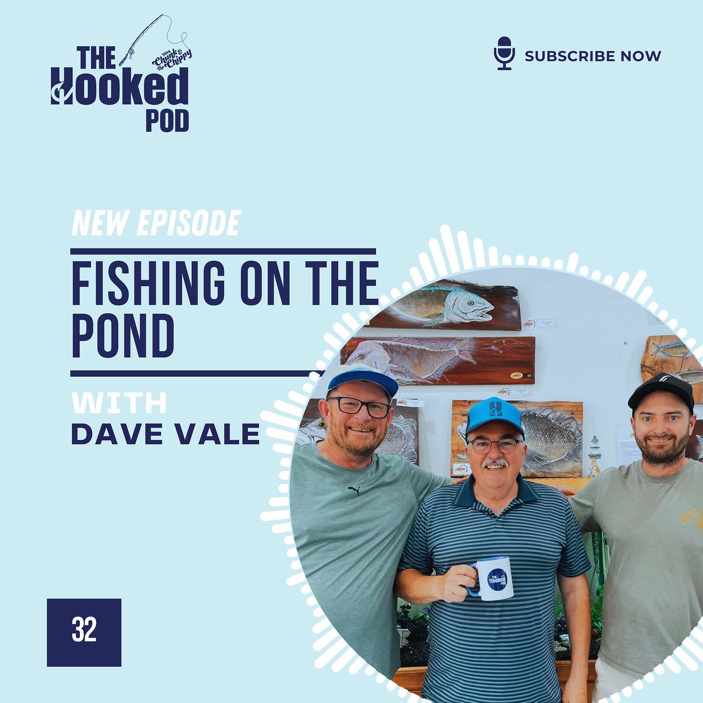 Hook 32_ Fishing on the pond |with Dave Vale