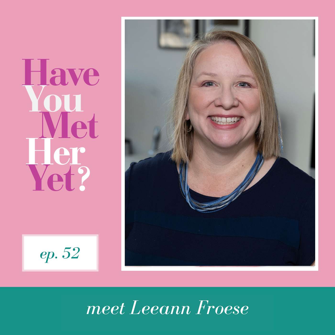 Have you met Leeann Froese from Town Hall Brands yet?