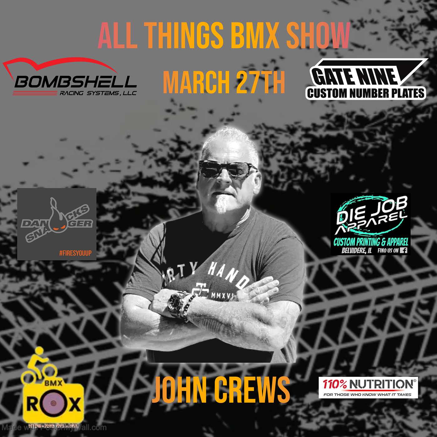 All Things BMX Show With John Crews.