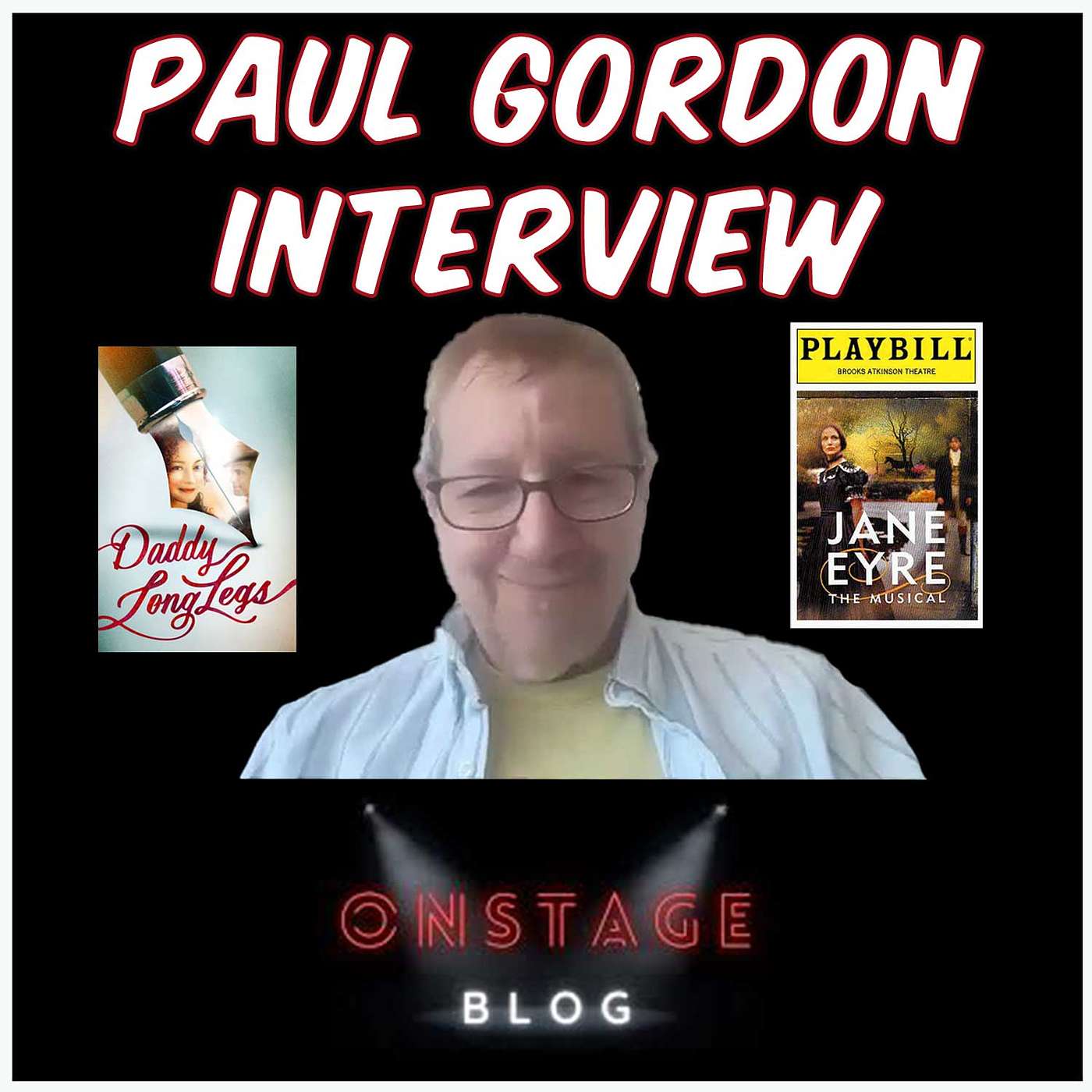Broadway Composer Paul Gordon on Movie Musicals, Daddy Long Legs, and More! episode artwork
