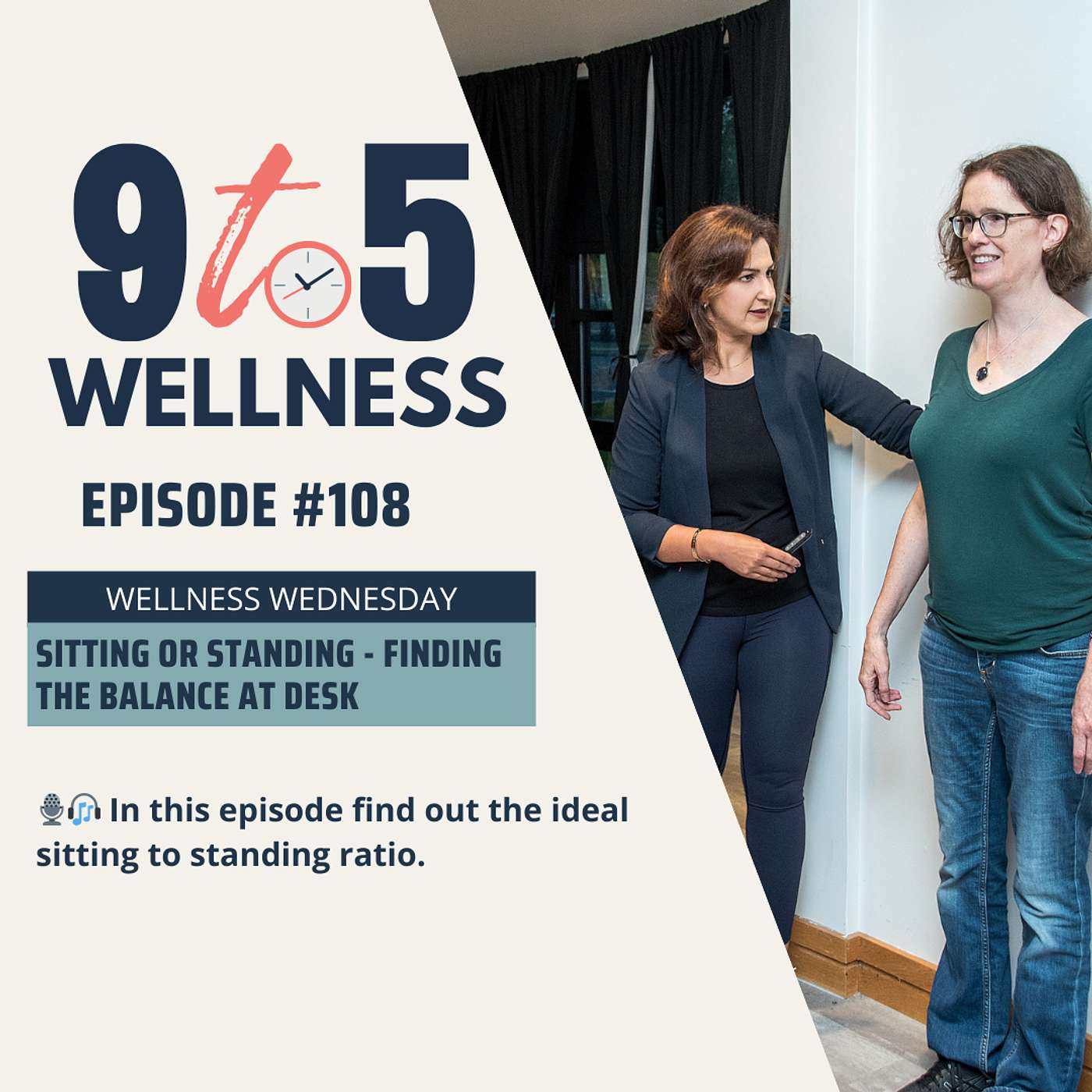 Sitting or Standing - Finding the Balance at Desk