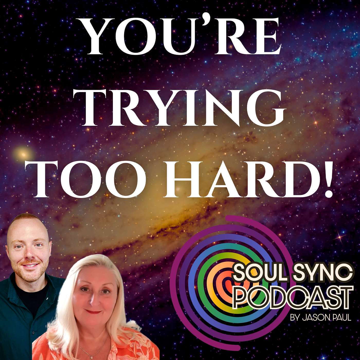 You Can’t Force a Connection to Spirit — So Why Are You Trying?! — With Nicola Farmer (Part 1)