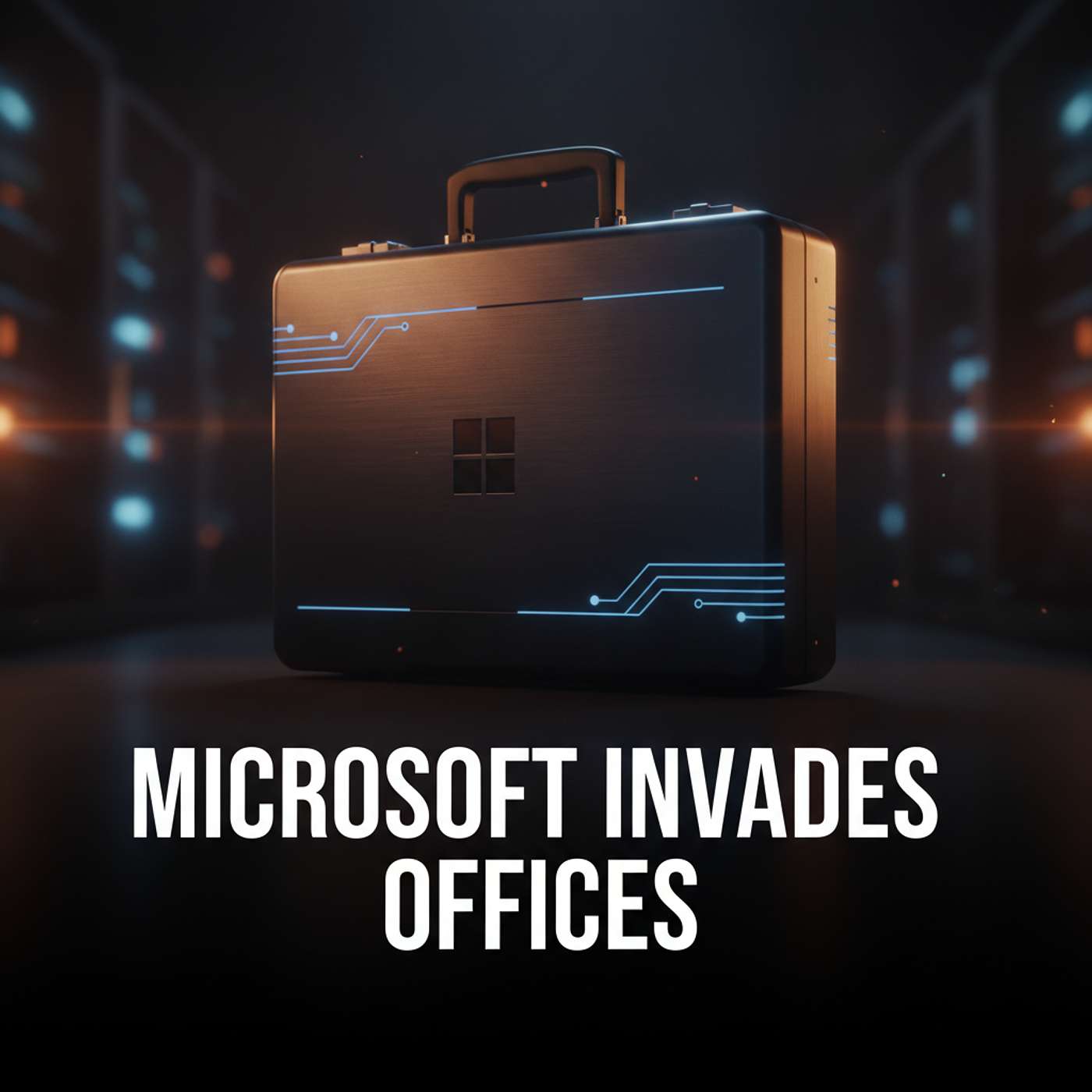 Microsoft just embedded 6,000 AI workers in your office episode artwork