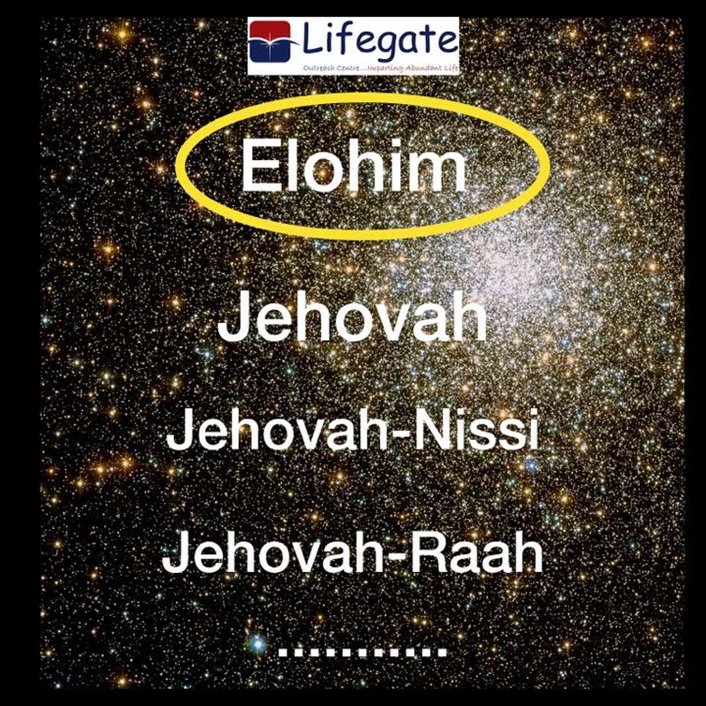 ELOHIM - Our Creator, Sustainer and Supreme Judge - 3.6.18.mp3 episode artwork