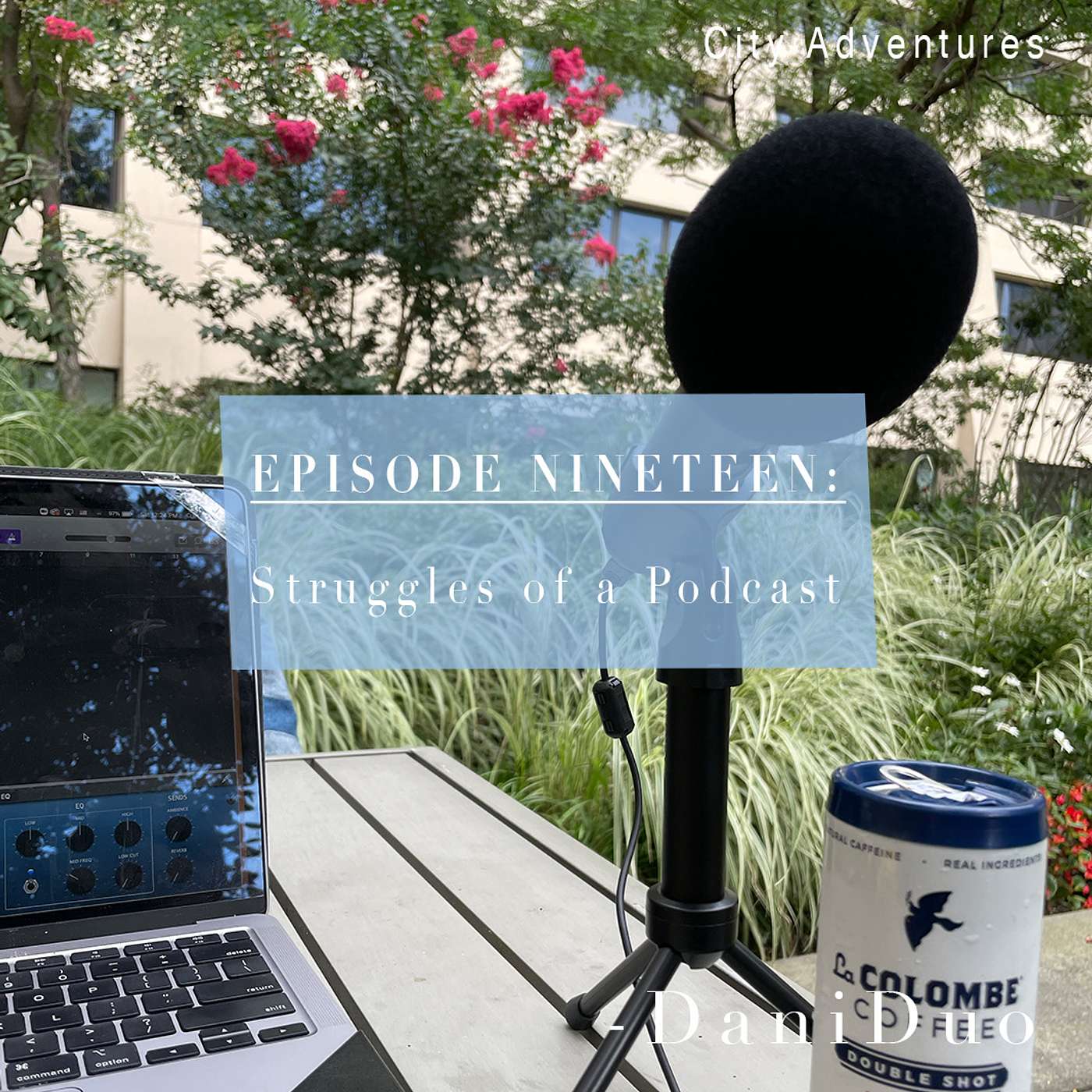 Episode 19: A Good Laugh- Struggles of Making a Podcast
