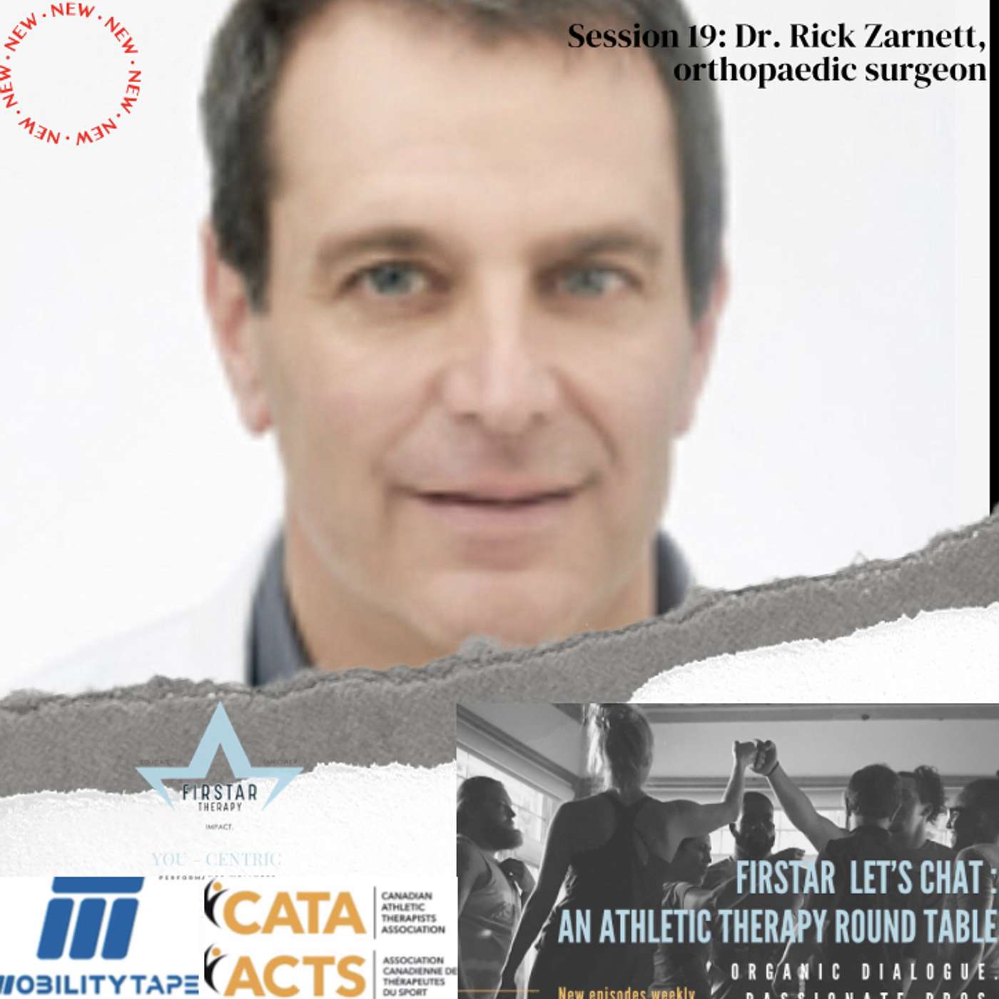 FIRSTAR Let\'s chAT: an Athletic Therapy podcast | Official Podcast of WFATT