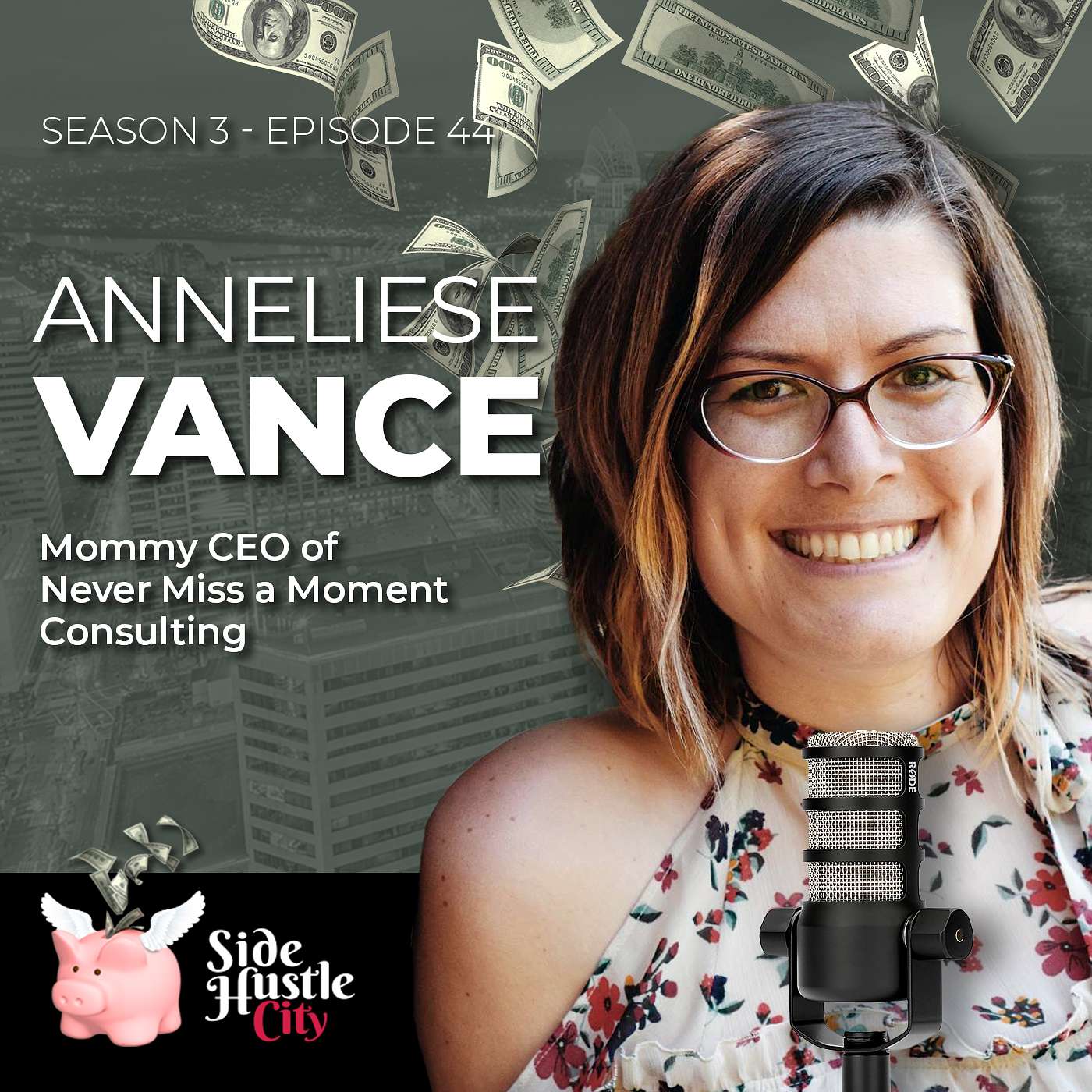 S3 - Ep44 - Anneliese Vance turned lemons (being laid off) into lemonade by starting her own successful marketing agency episode artwork