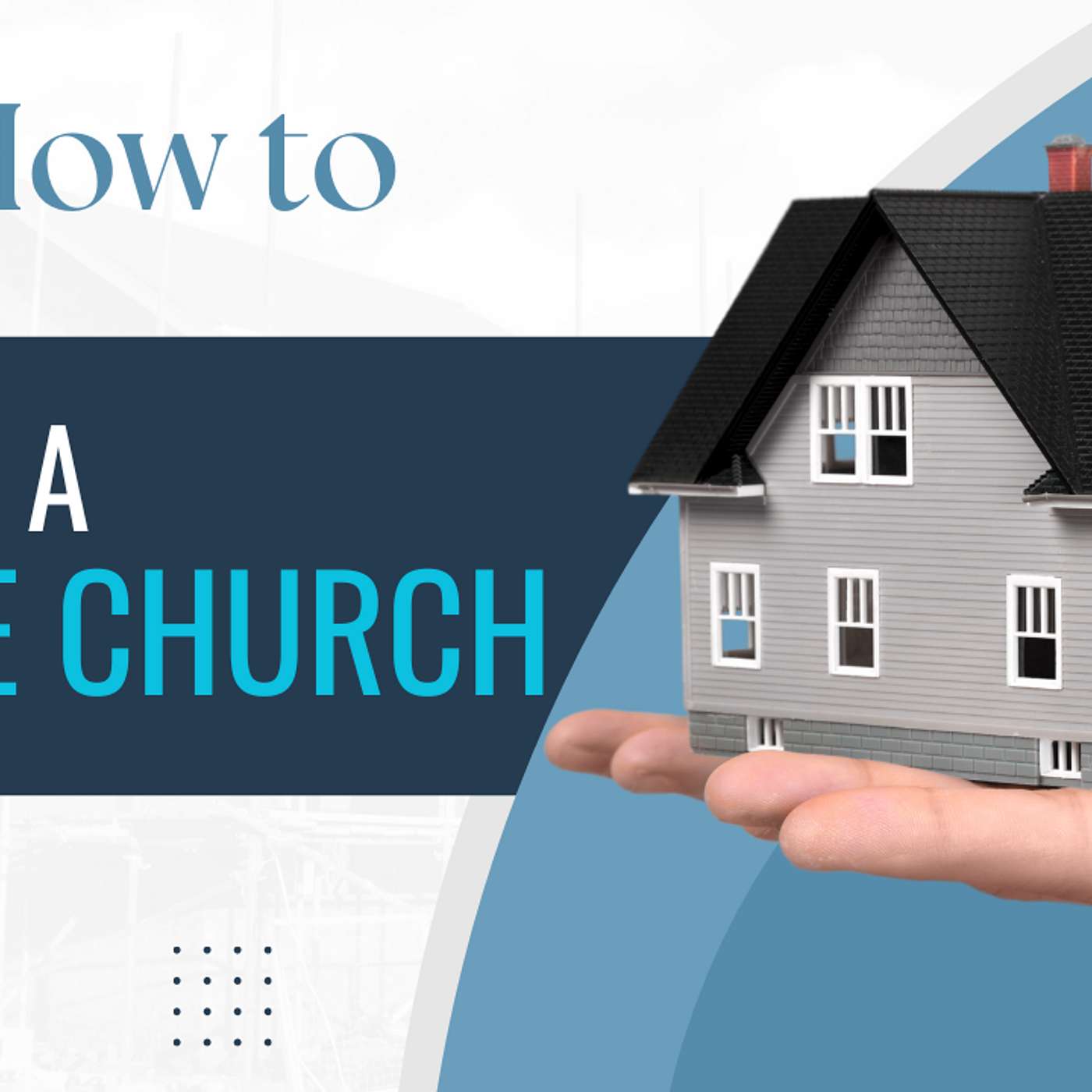 How to start a home church or small group!