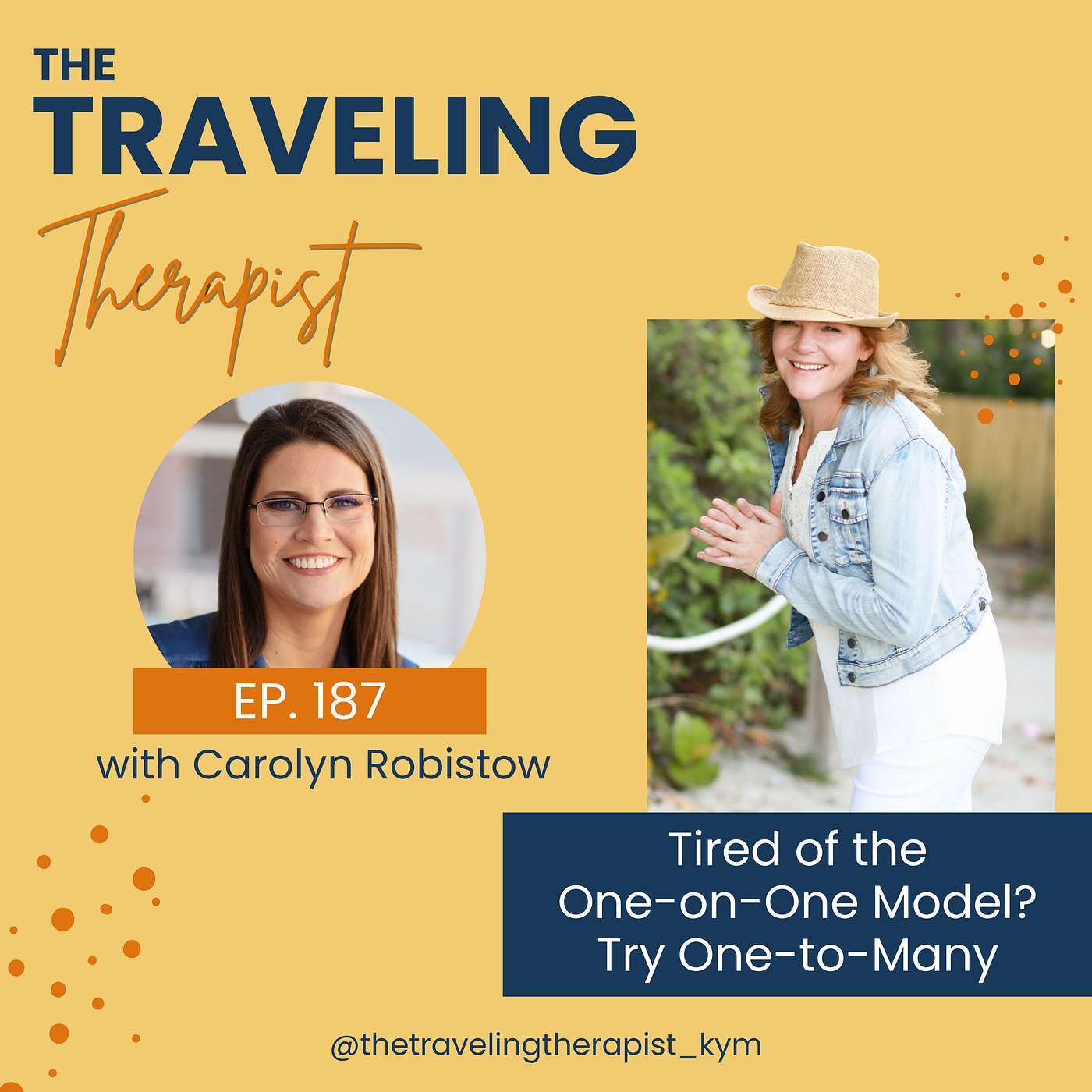 187. Tired of the One-on-One Model? Try One-to-Many with Carolyn Robistow