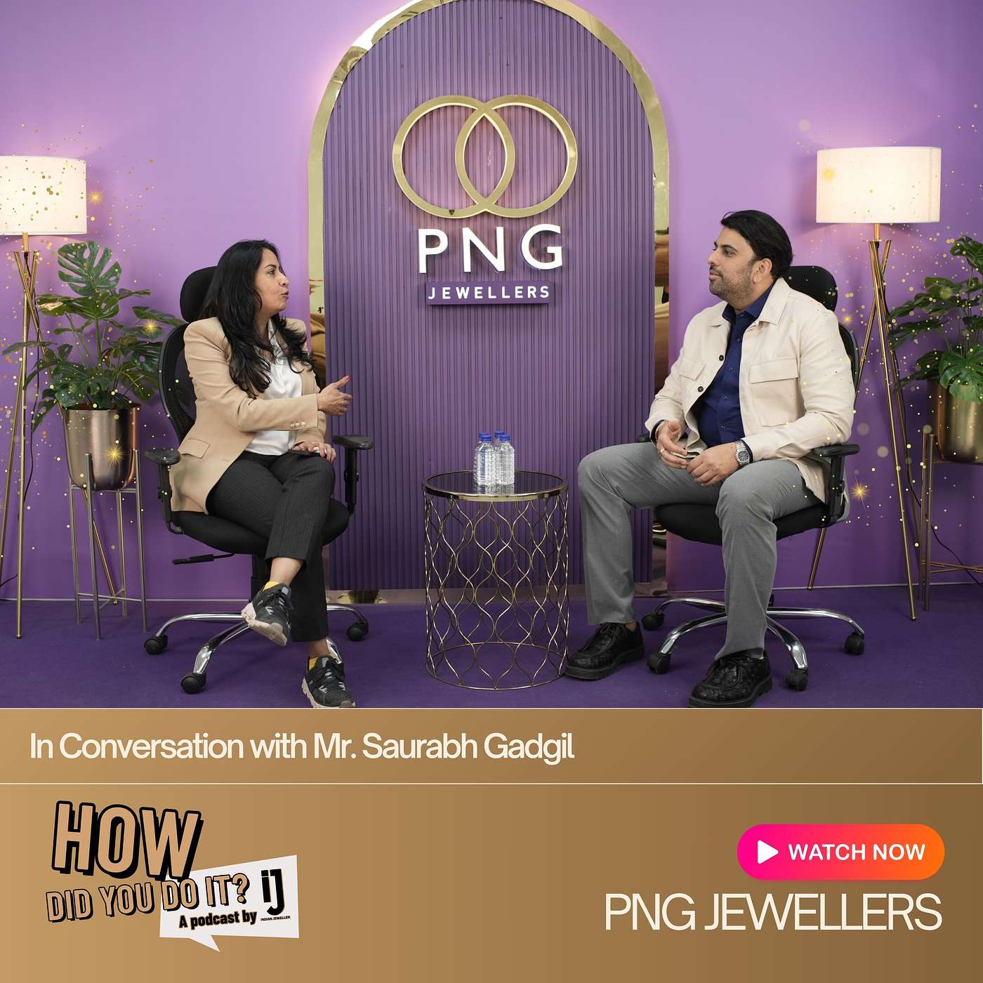 Scaling with Strategy: Saurabh Gadgil on PNG's Legacy and its Super-Successful IPO episode artwork