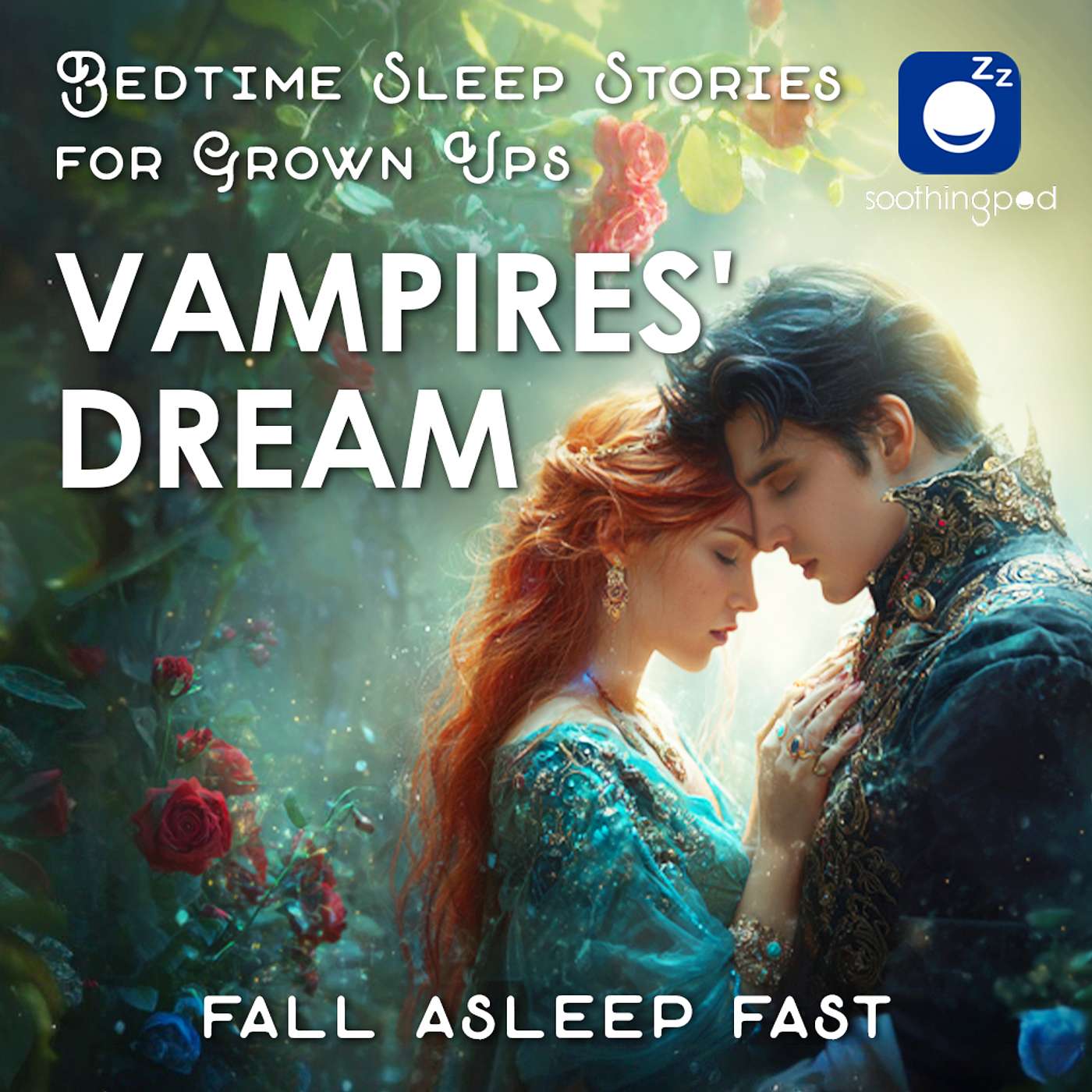 Vampires' Dream - Vampire Love Story | Romantic Sleep Story for Grown Ups | Bedtime Stories