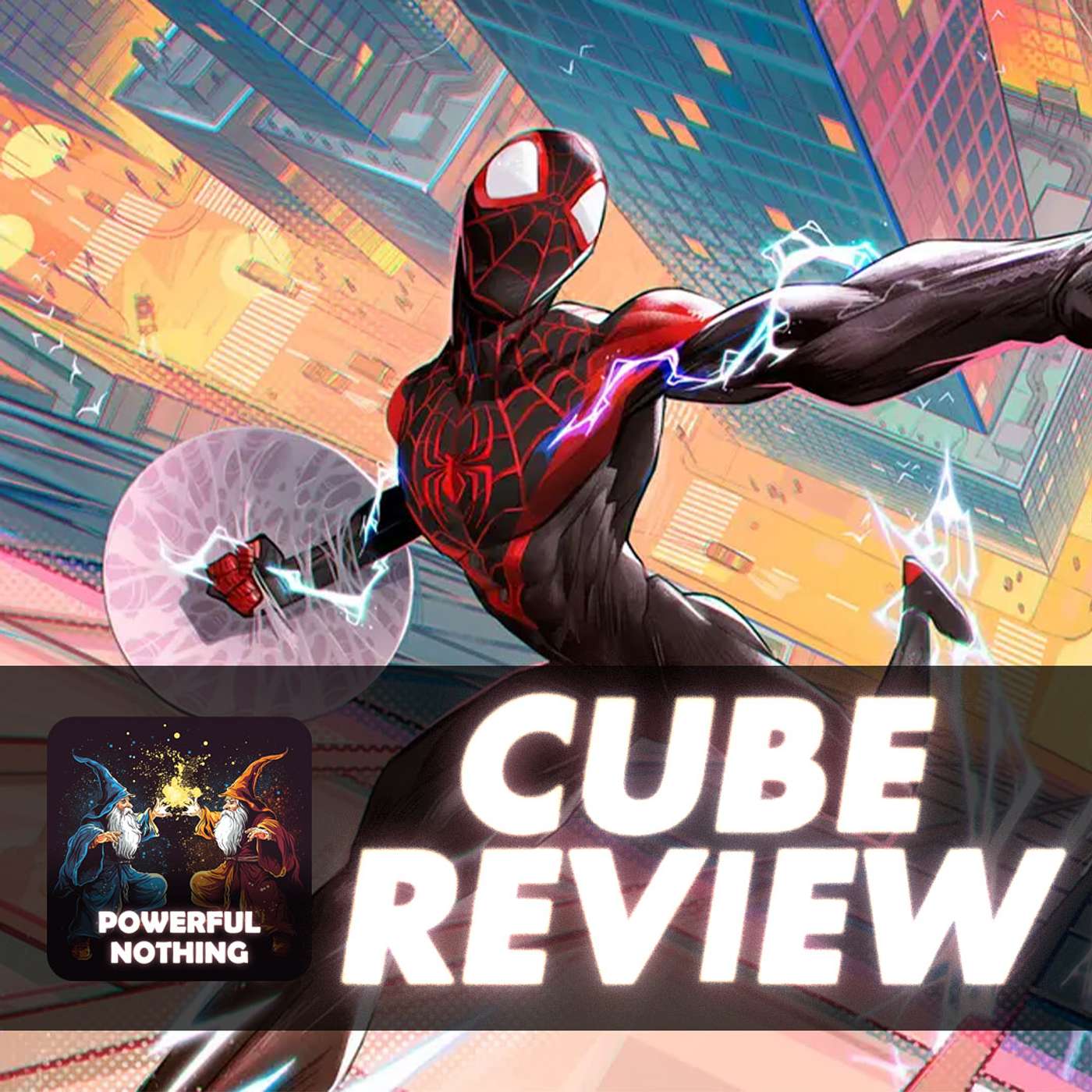 Spider-Man Cube Set Review P2 - #62