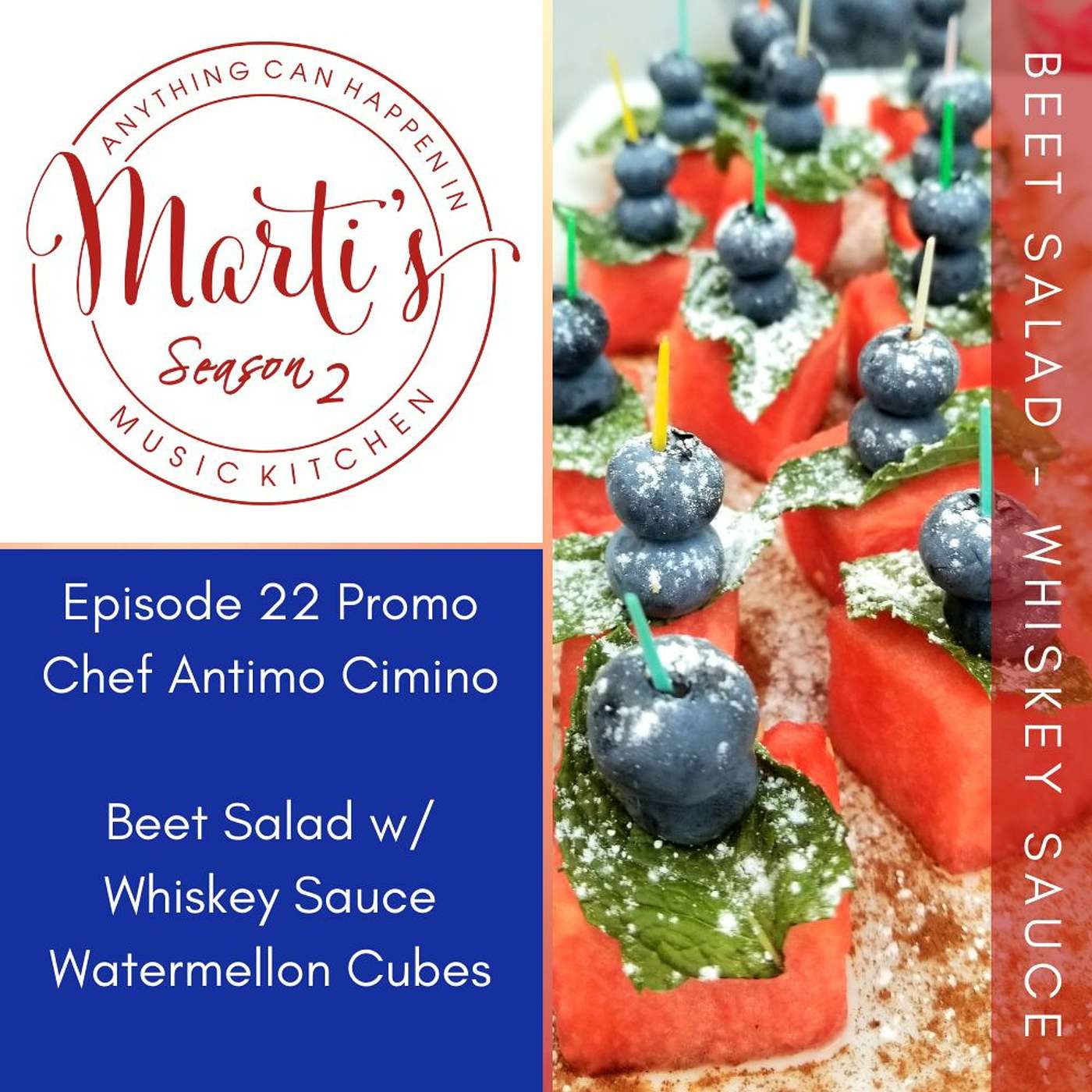 Marti\'s Music Kitchen