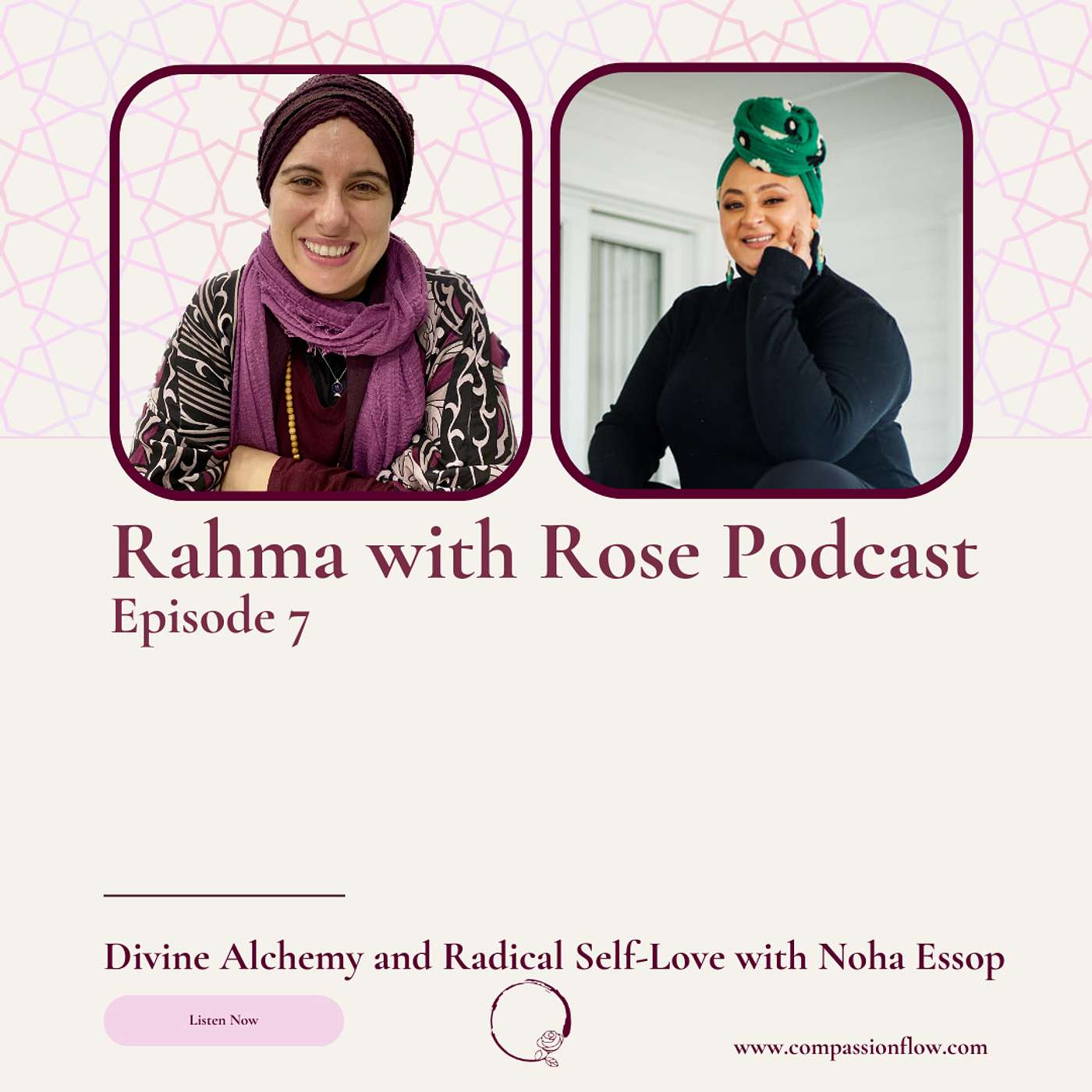 Rahma with Rose