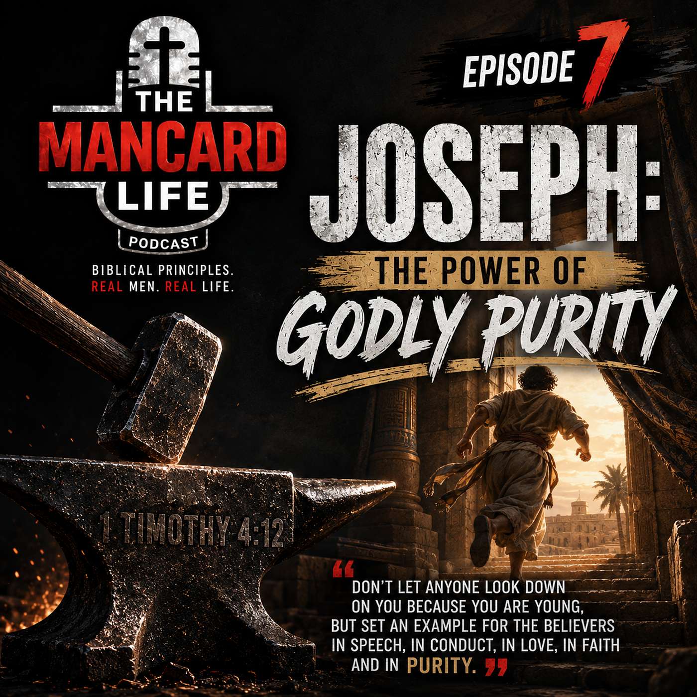 Joseph: The Power of Godly Purity | Episode 7 The MANCARD Life Podcast episode artwork