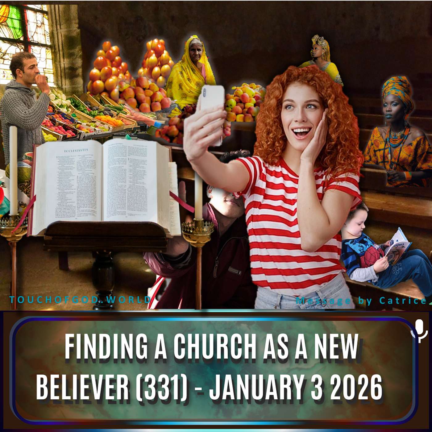 Finding a Church as a New Believer (331) - January 3 2026 episode artwork