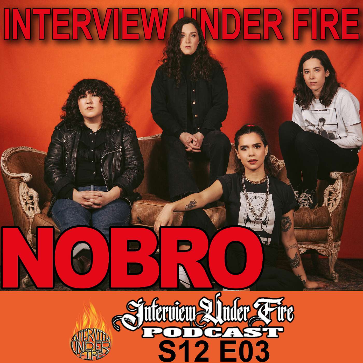 Interview Under Fire Podcast - S.12 E.03 – Kathryn McCaughey of Nobro