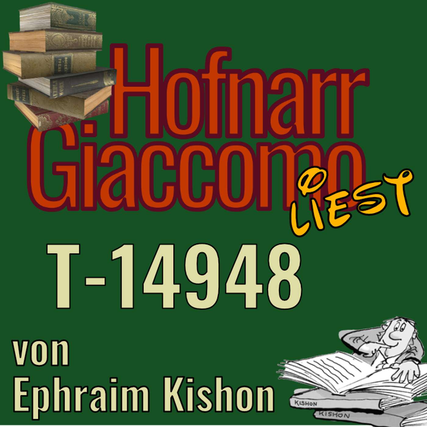 T-14948 von Ephraim Kishon T-14948 von Ephraim Kishon
