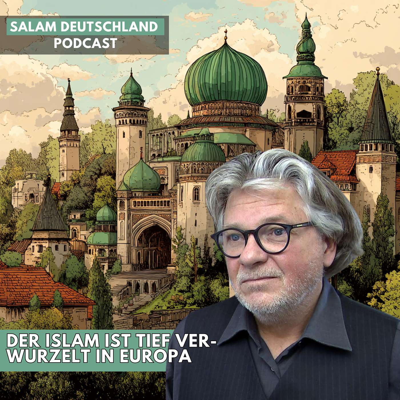 Zwischen Fotographie und Islam in Europa - Ahmed Krausen