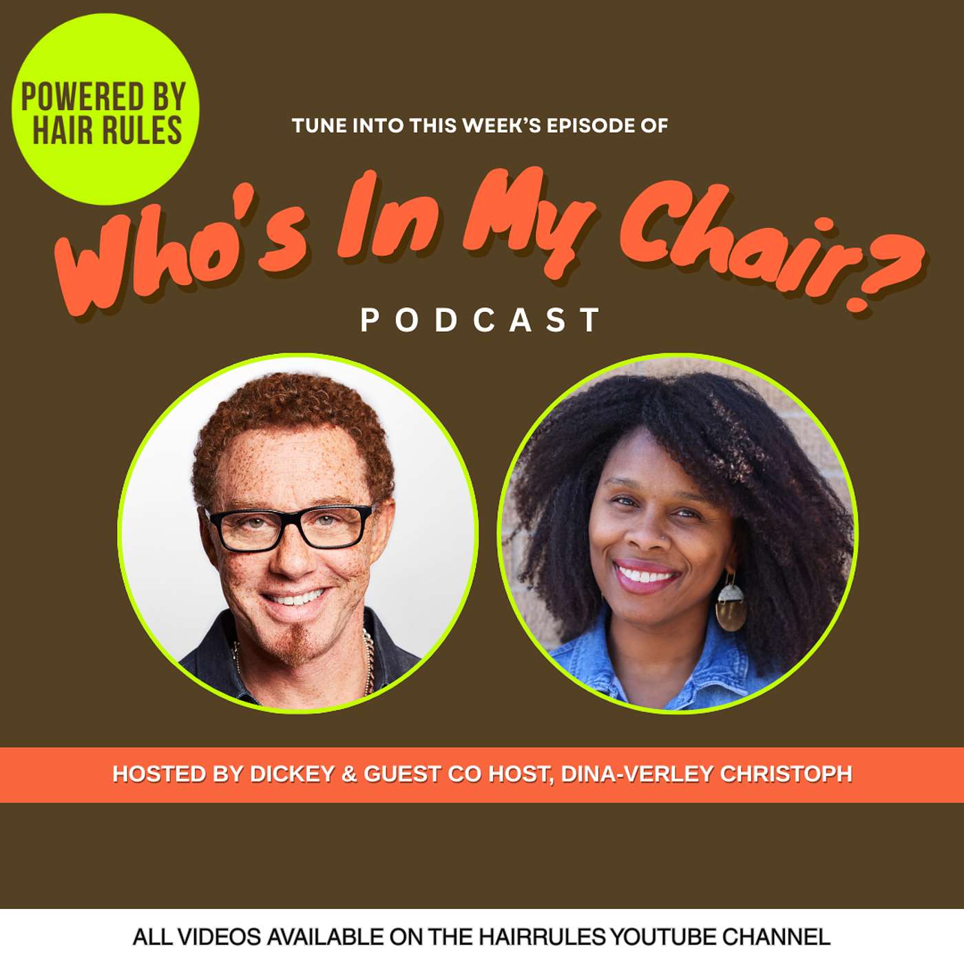 Who’s In My Chair: Dina-Verley Christophe