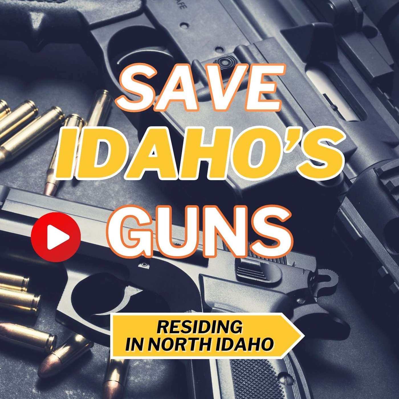 Community and Caliber: Navigating Gun Ownership in Uncertain Times | Living in North Idaho episode artwork