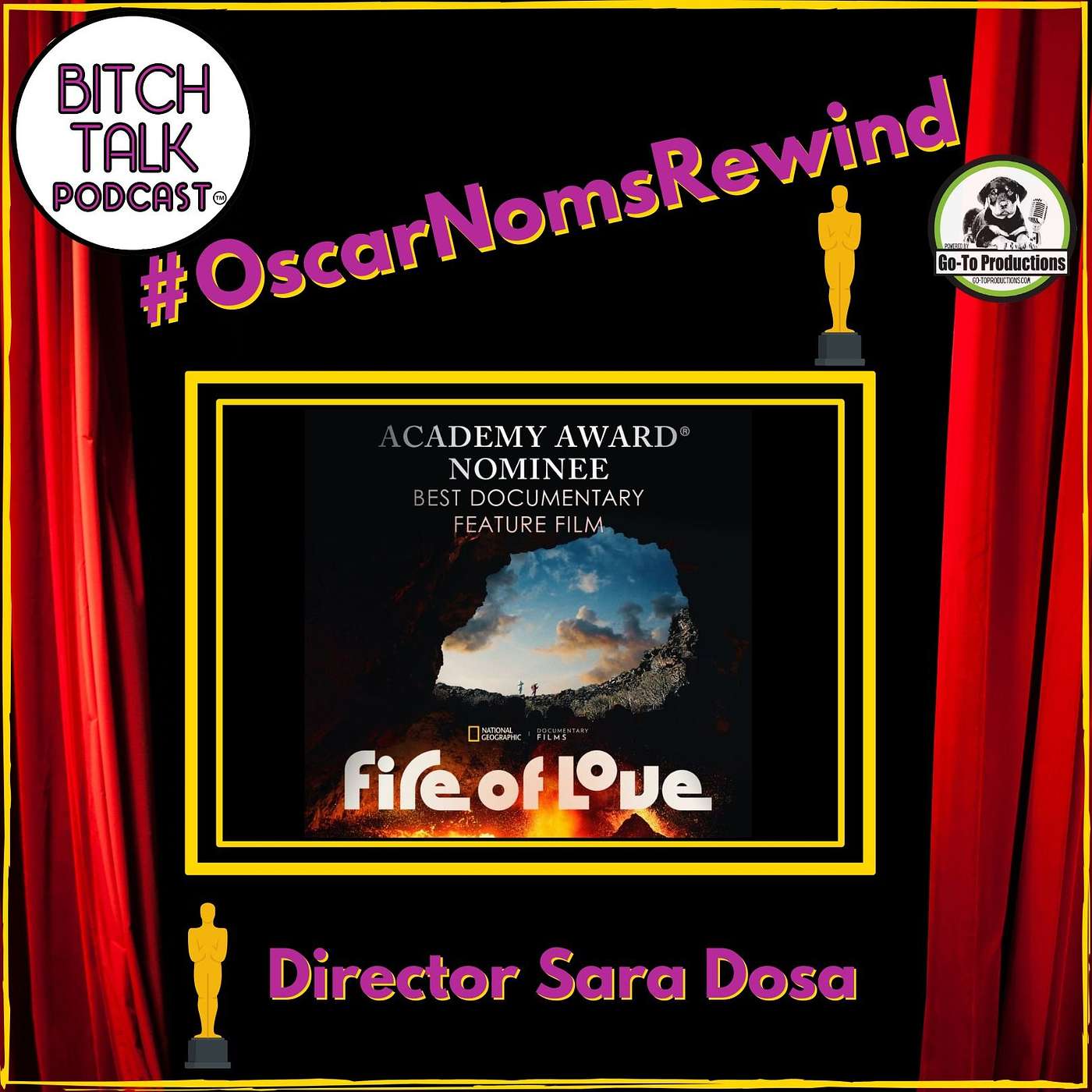Oscars Rewind - Fire of Love Director Sara Dosa
