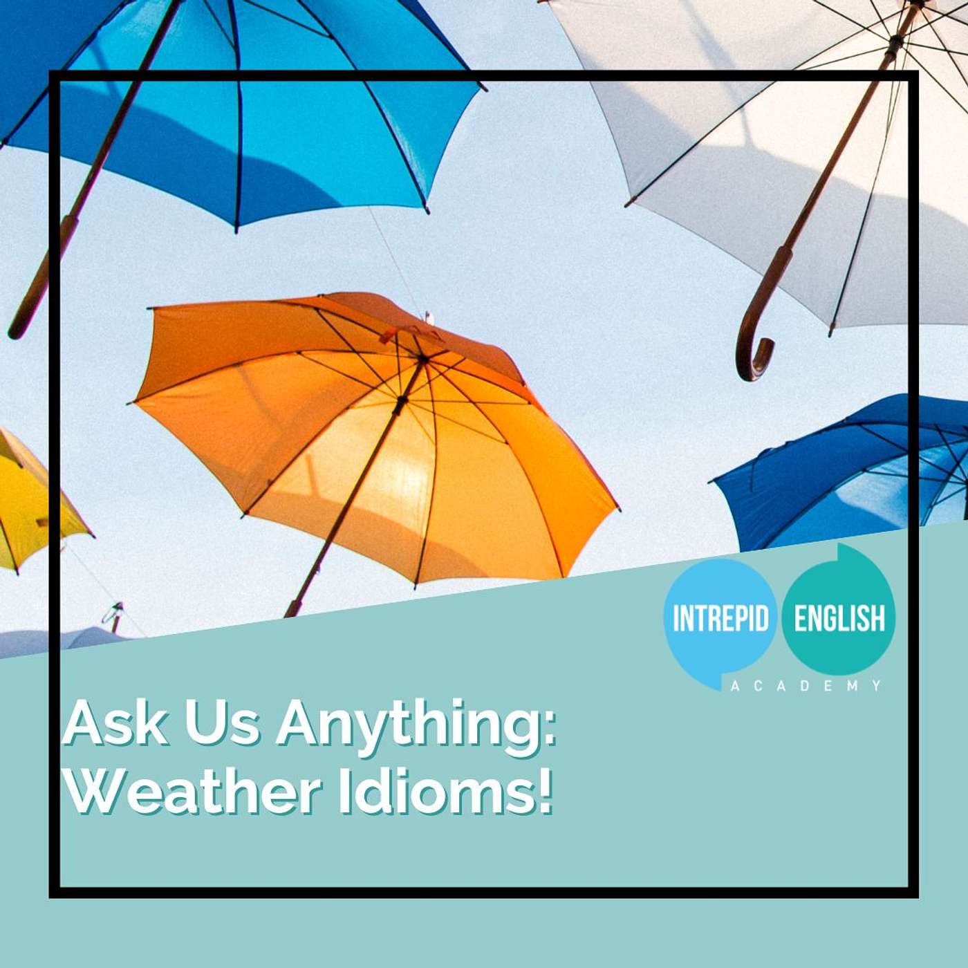 Ask Us Anything: Weather Idioms! 🌥️