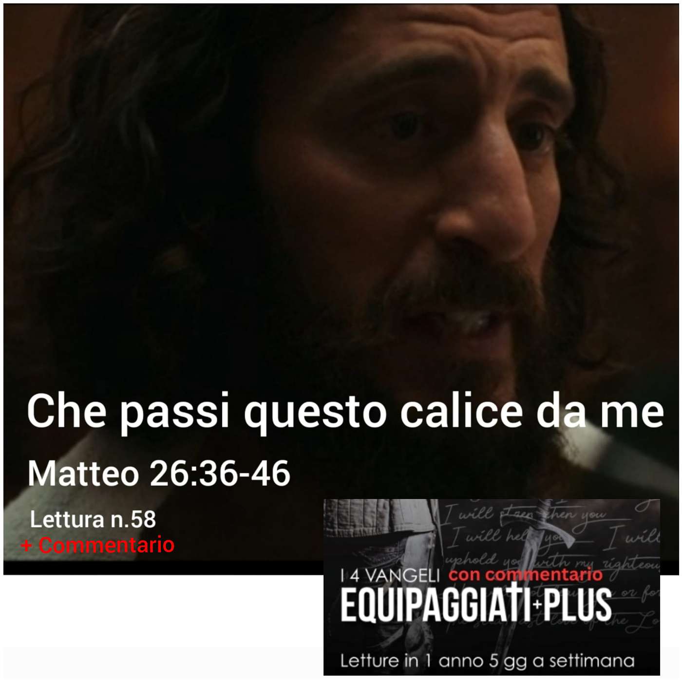 EQUIPAGGIATI Plus| Lettura dei vangeli