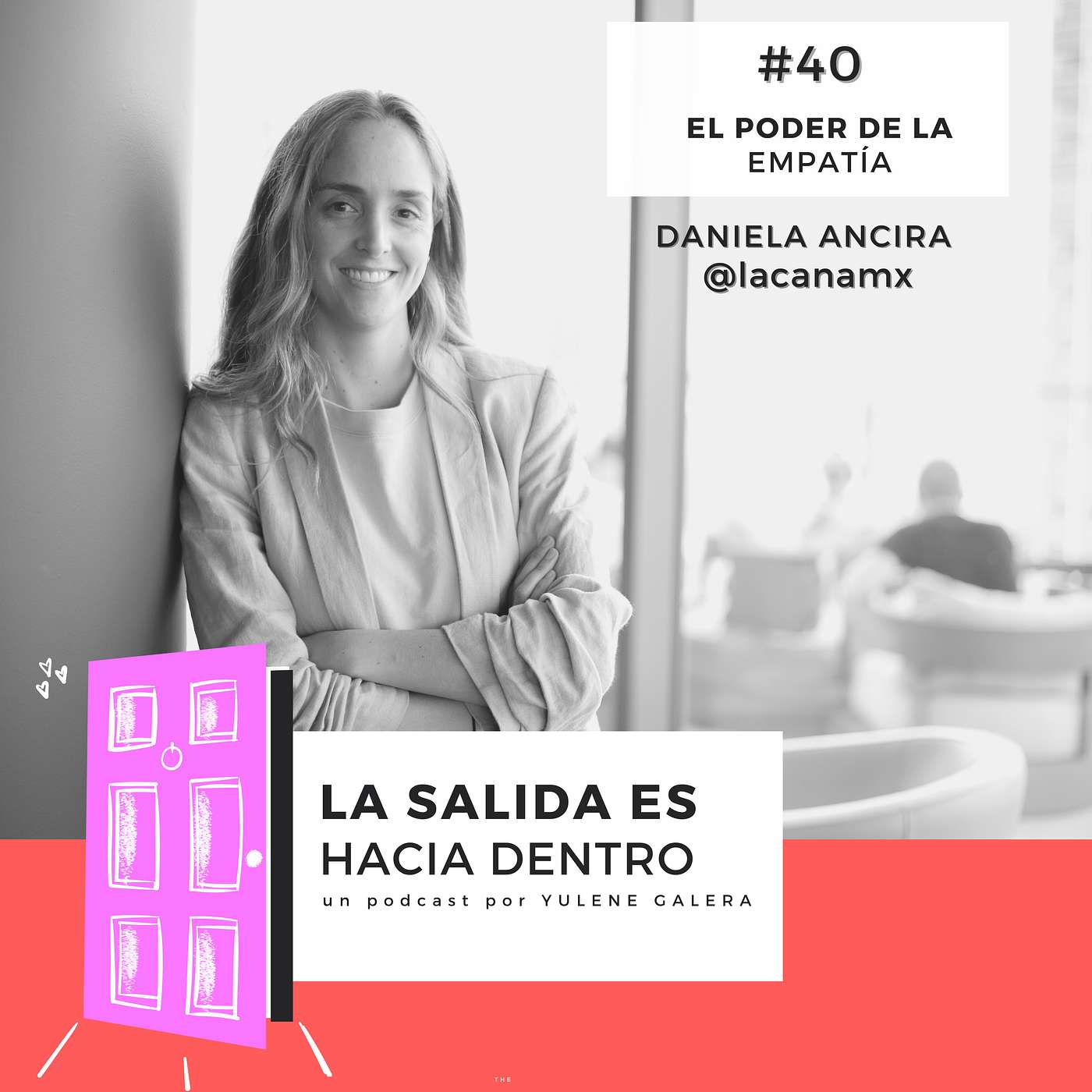 La salida es hacia dentro
