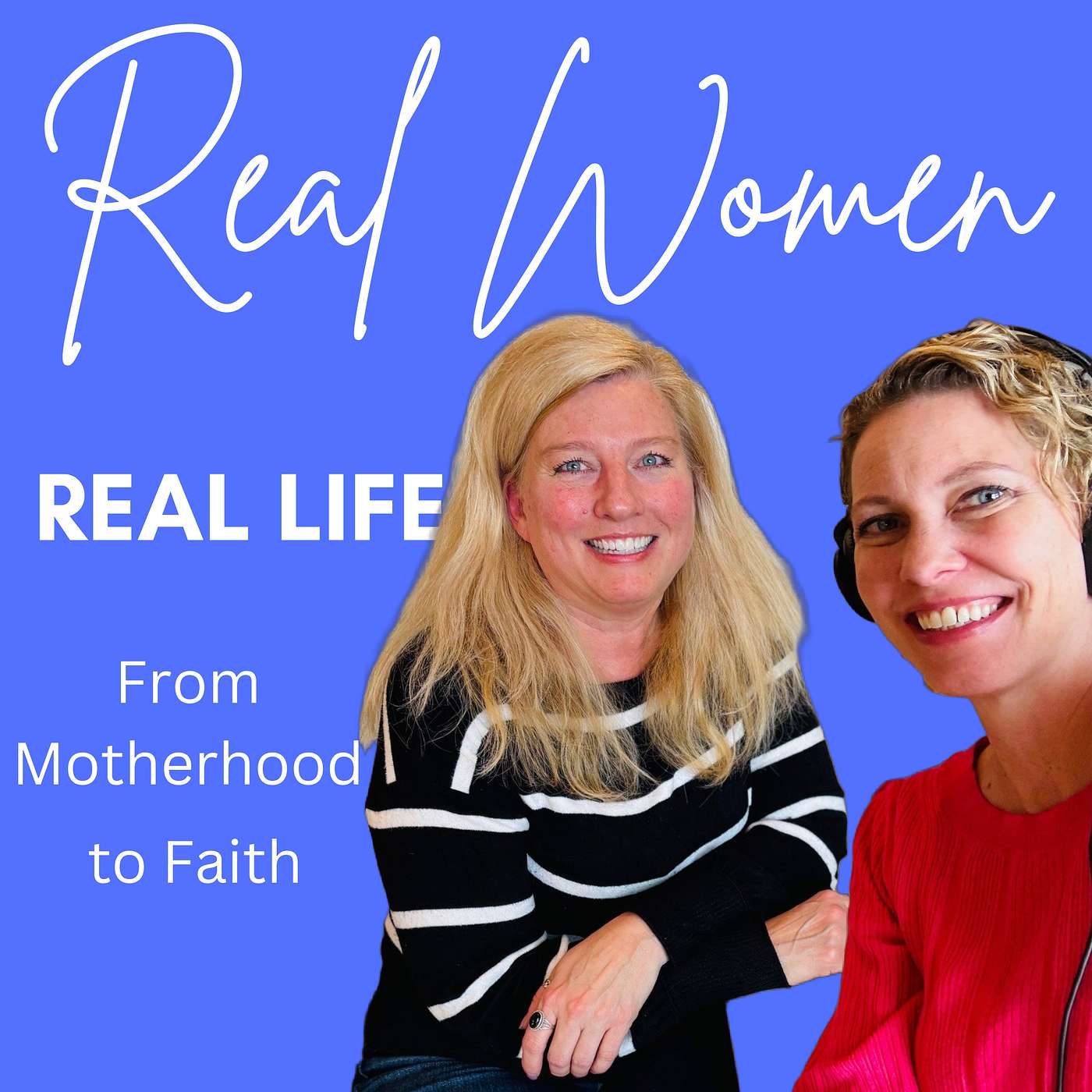 From Motherhood to Faith; Control to Surrender