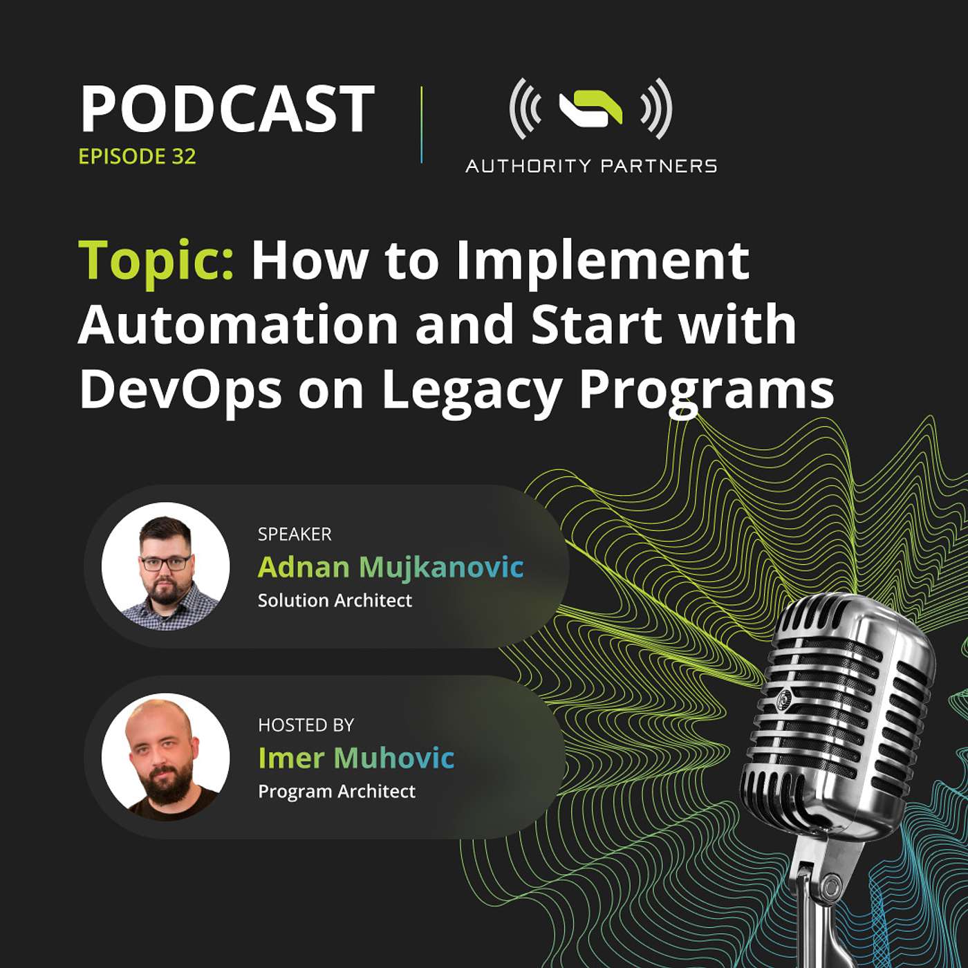 How to Implement Automation and Start with DevOps on Legacy Programs